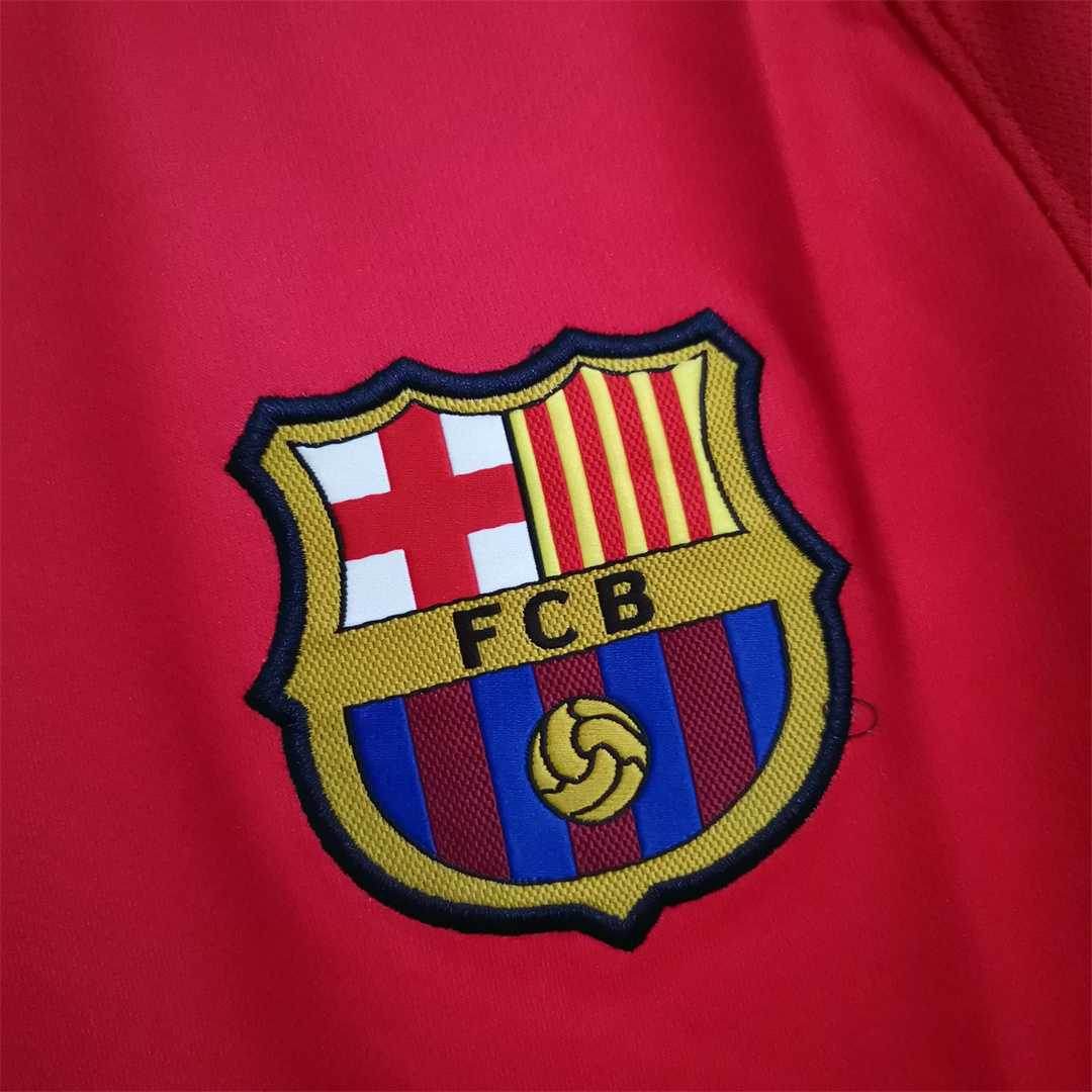 CAMISETA BARCELONA I 08/09 HOMBRE (RETRO) - ZonaCamisetas
