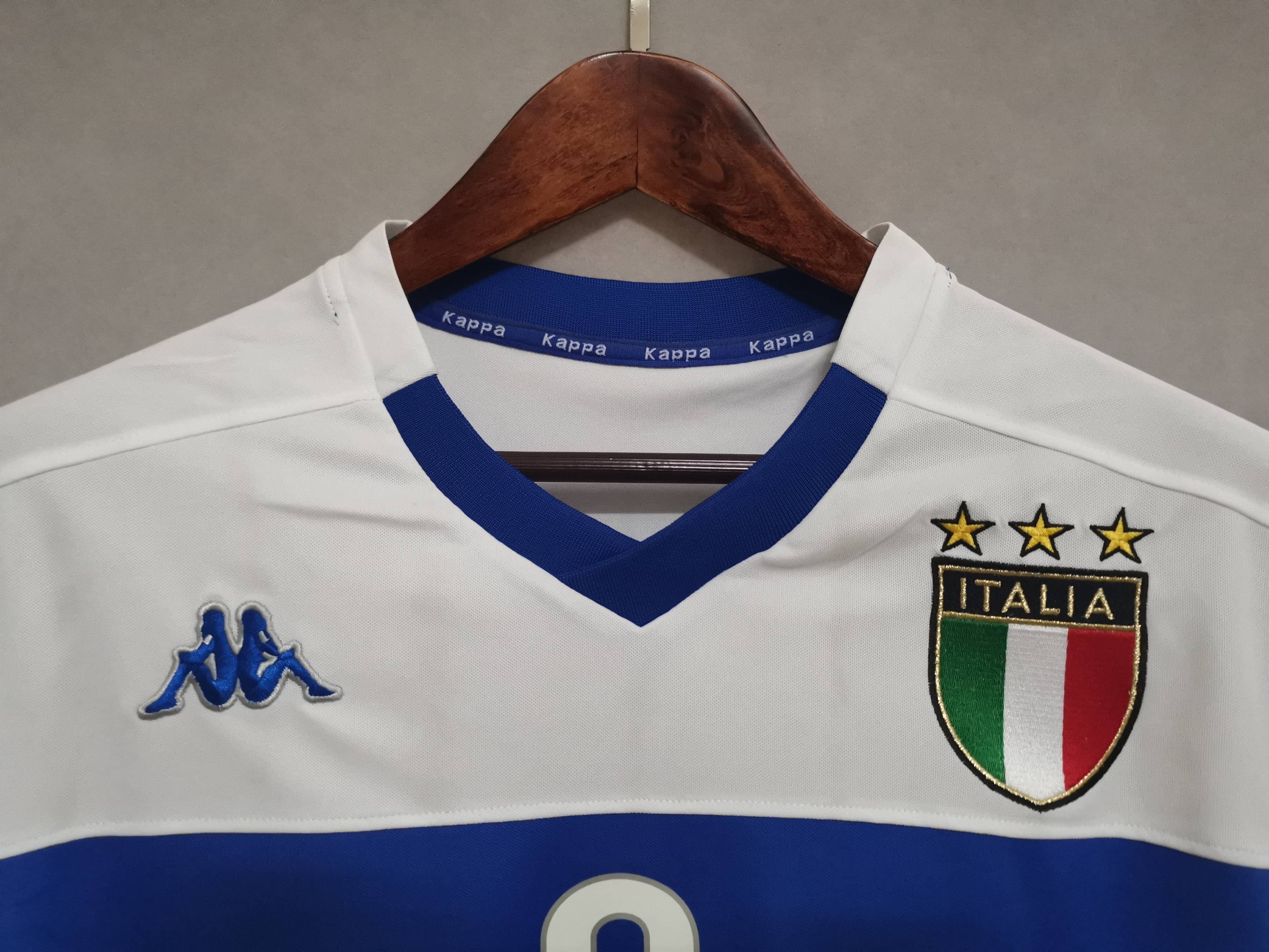 ZonaCamisetas ITALIA II 98/00 HOMBRE (RETRO) La Pelota Mundo ITALIA ITALY