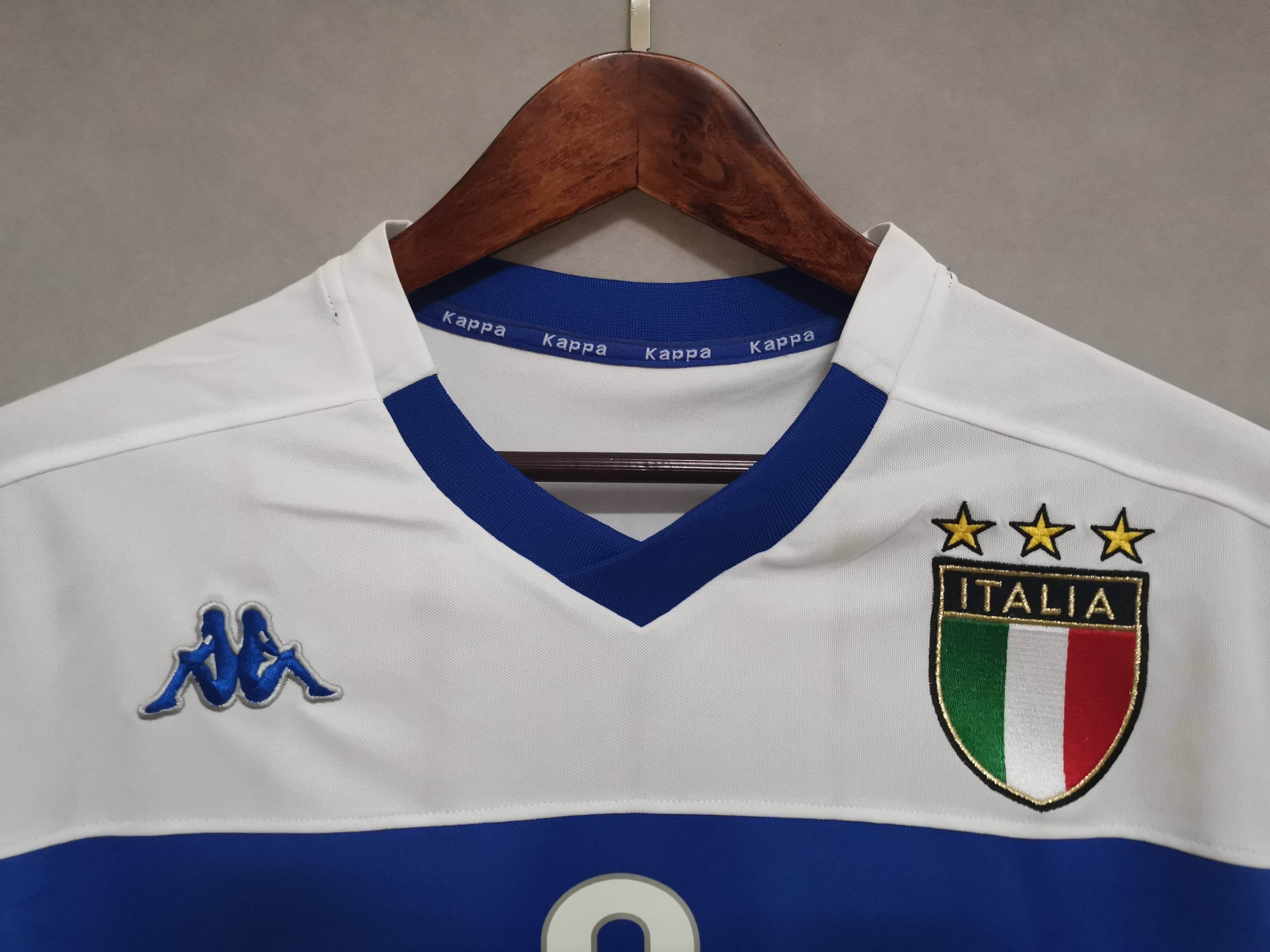 CAMISETA ITALIA II 98/00 HOMBRE (RETRO) - ZonaCamisetas