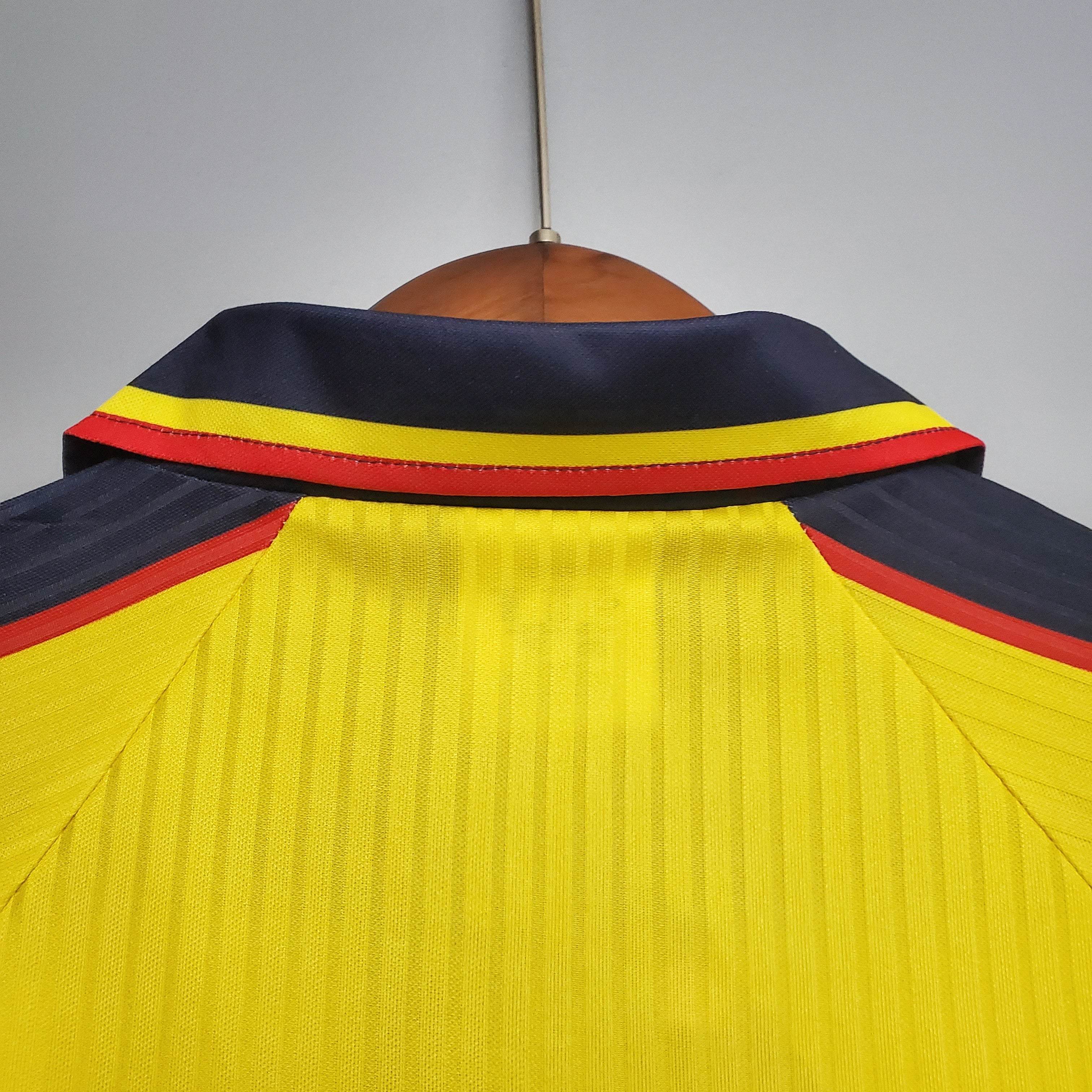 CAMISETA SCOTLAND 96/98 HOMBRE (RETRO) - ZonaCamisetas