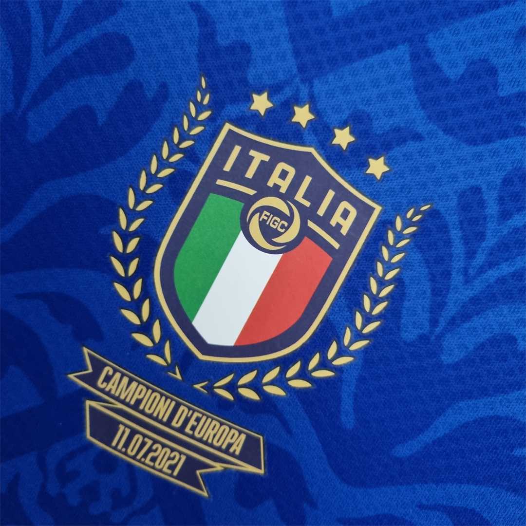 ZonaCamisetas ITALIA EDICIÓN ESPECIAL CAMPEÓN EURO 2021 HOMBRE (RETRO) La Pelota Mundo ITALIA ITALY