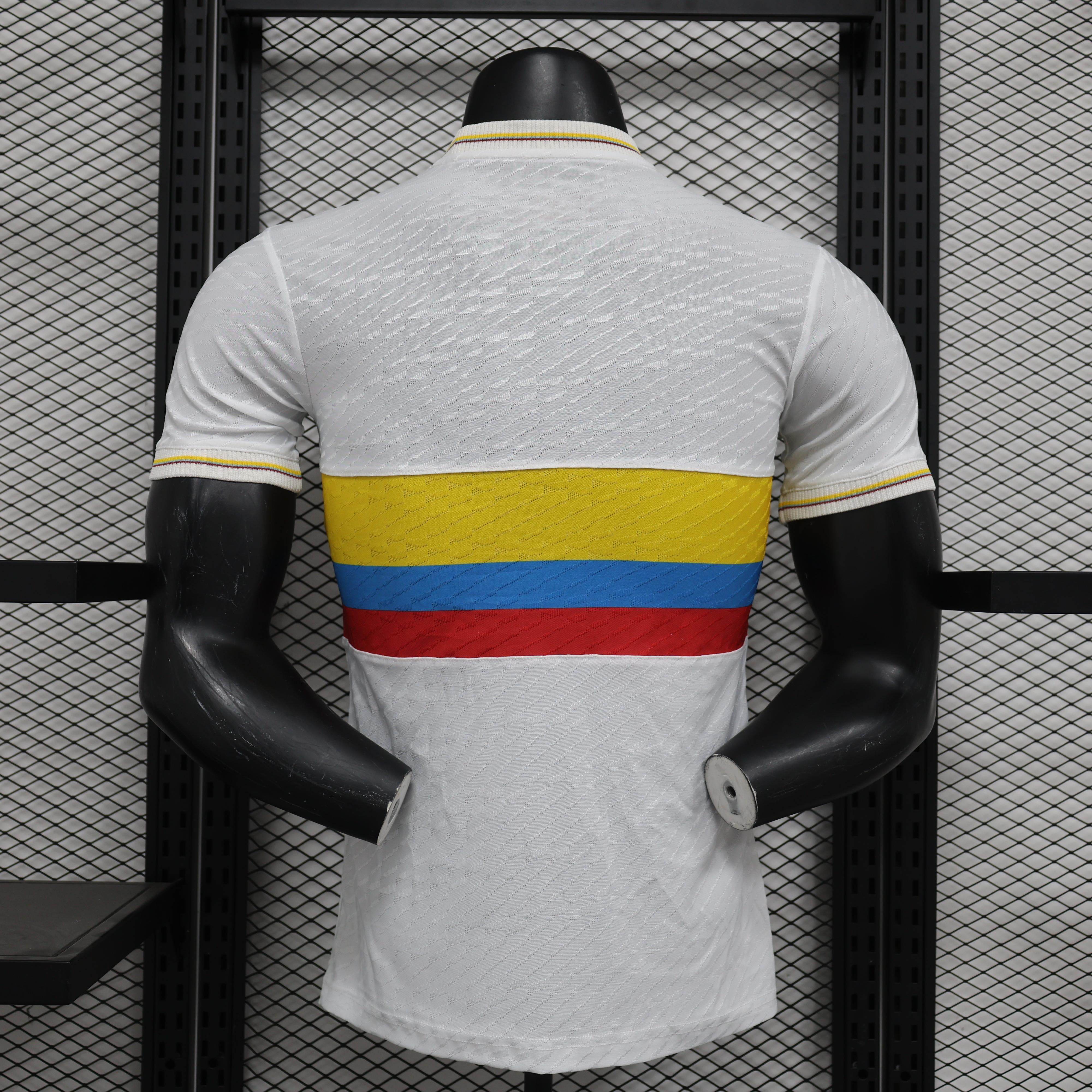 CAMISETA COLOMBIA EDICIÓN ESPECIAL 100th HOMBRE (VERSIÓN JUGADOR) - ZonaCamisetas