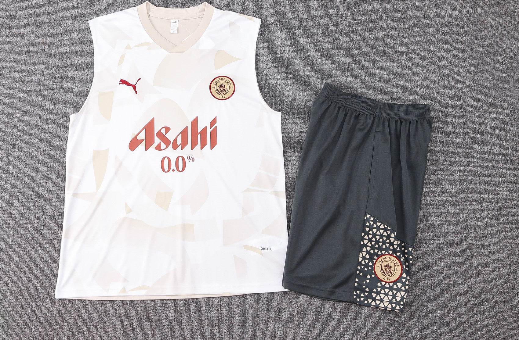 CONJUNTO SIN MANGAS MANCHESTER CITY ENTRENAMIENTO I 24/25 HOMBRE - ZonaCamisetas