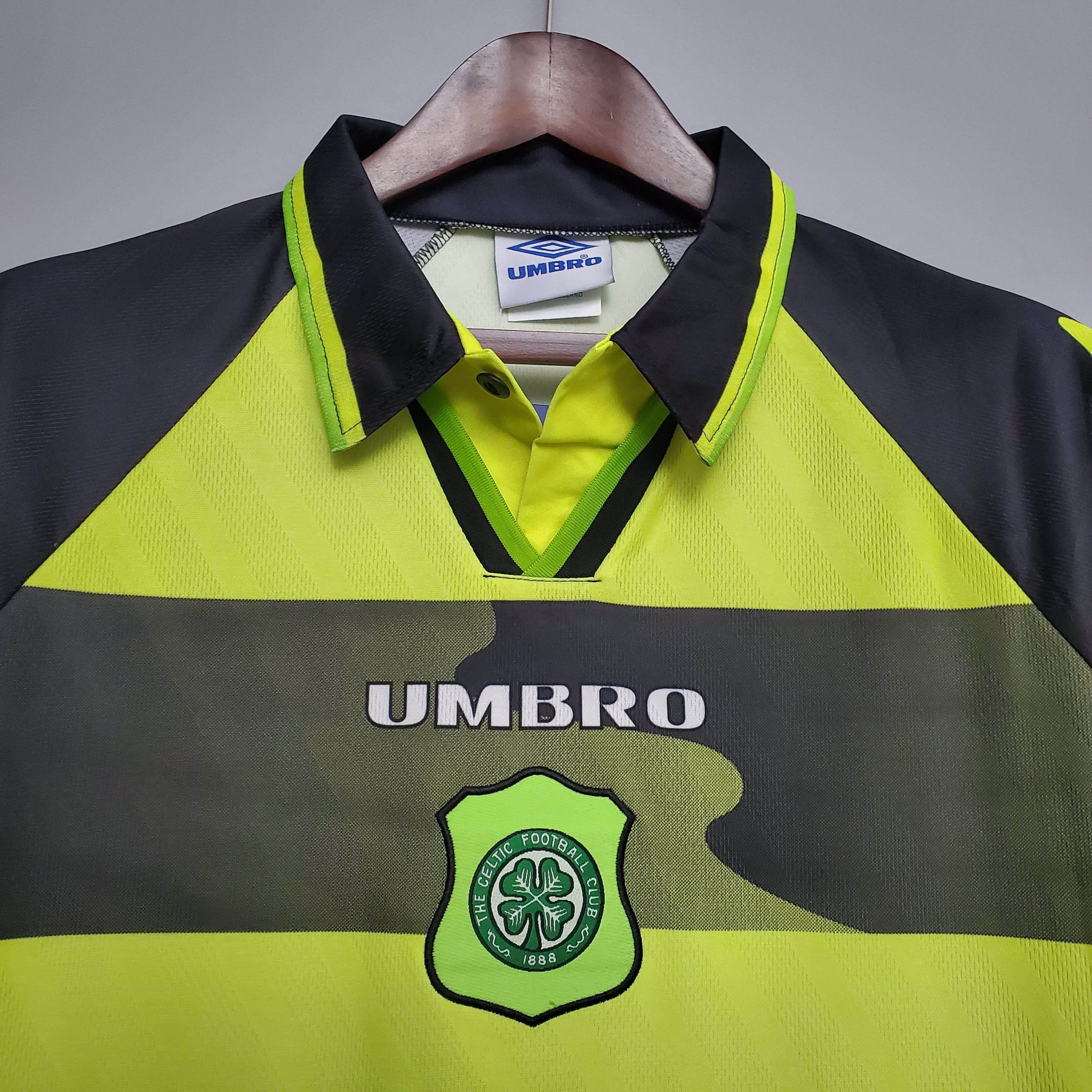 CAMISETA CELTIC I 96/97 HOMBRE (RETRO) - ZonaCamisetas