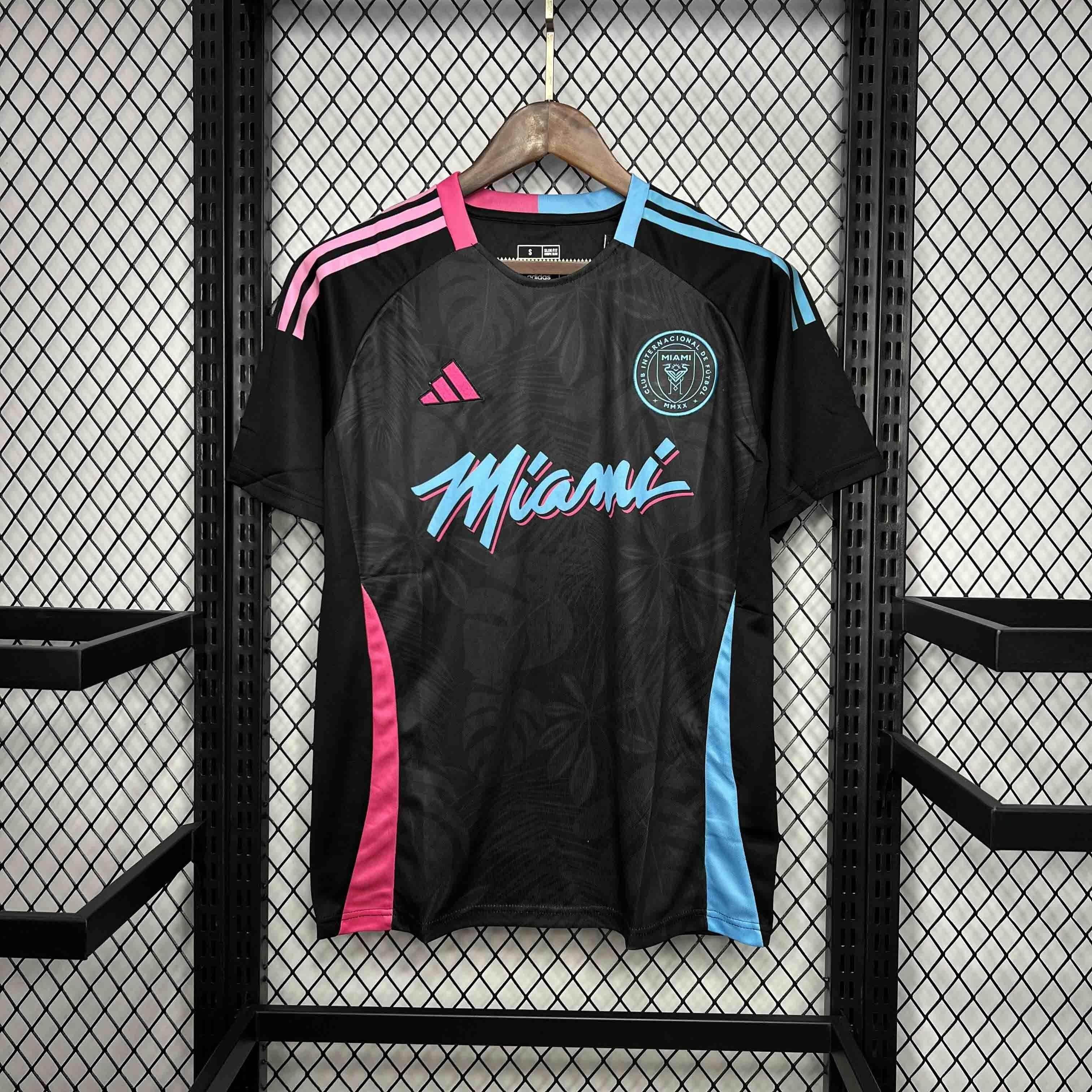 CAMISETA INTER MIAMI EDICION ESPECIAL 24/25 HOMBRE (VERSIÓN FAN) - ZonaCamisetas