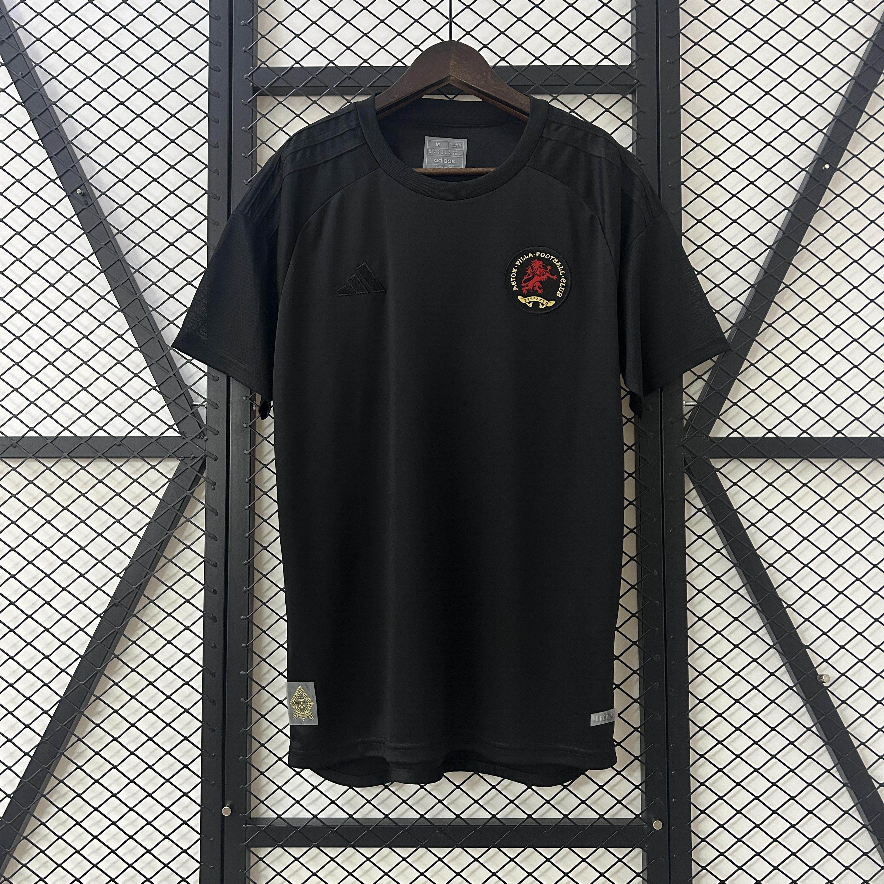 CAMISETA ASTON VILLA I 25/26 125th HOMBRE (VERSIÓN FAN) - ZonaCamisetas