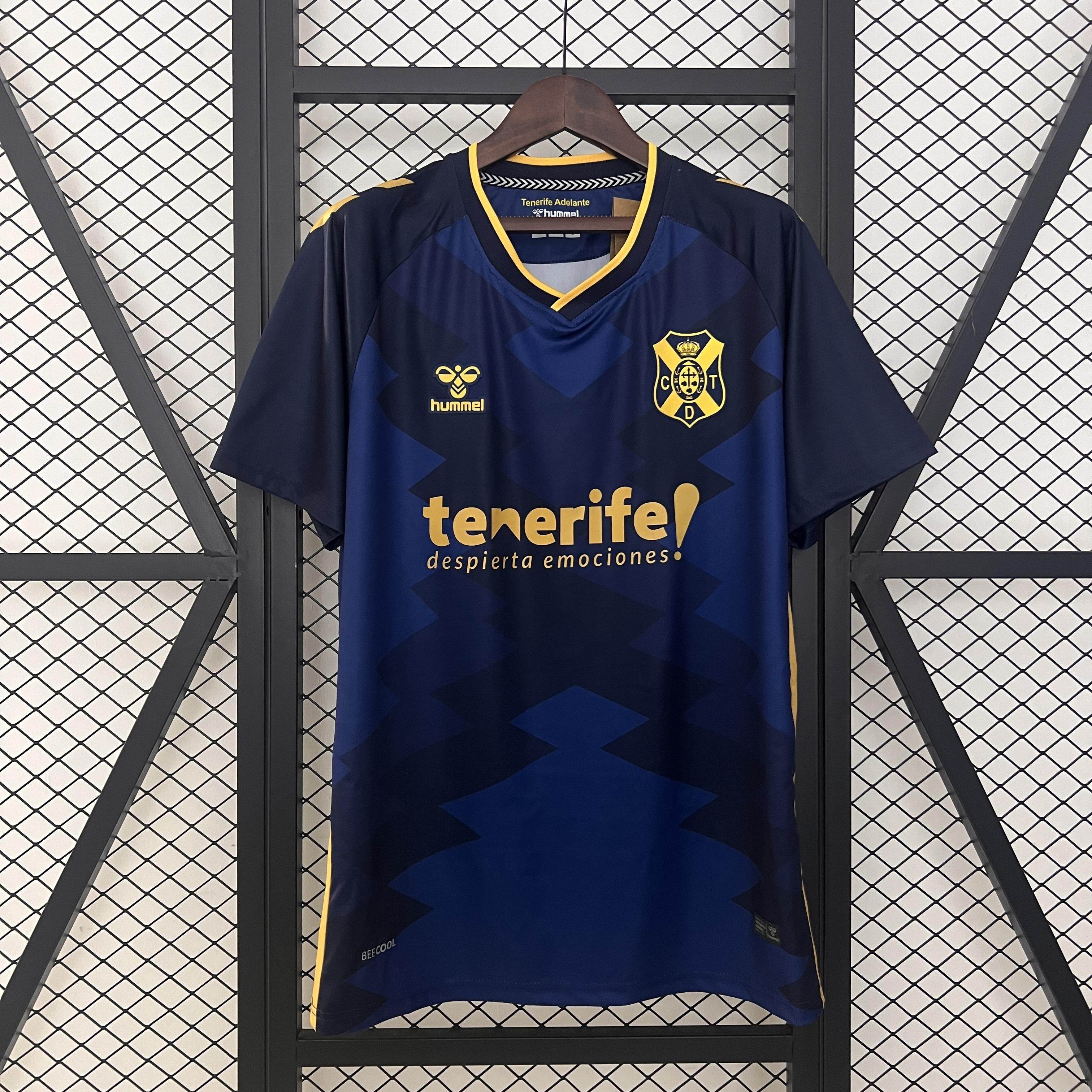 CAMISETA TENERIFE Il 24/25 HOMBRE (VERSIÓN FAN) - ZonaCamisetas