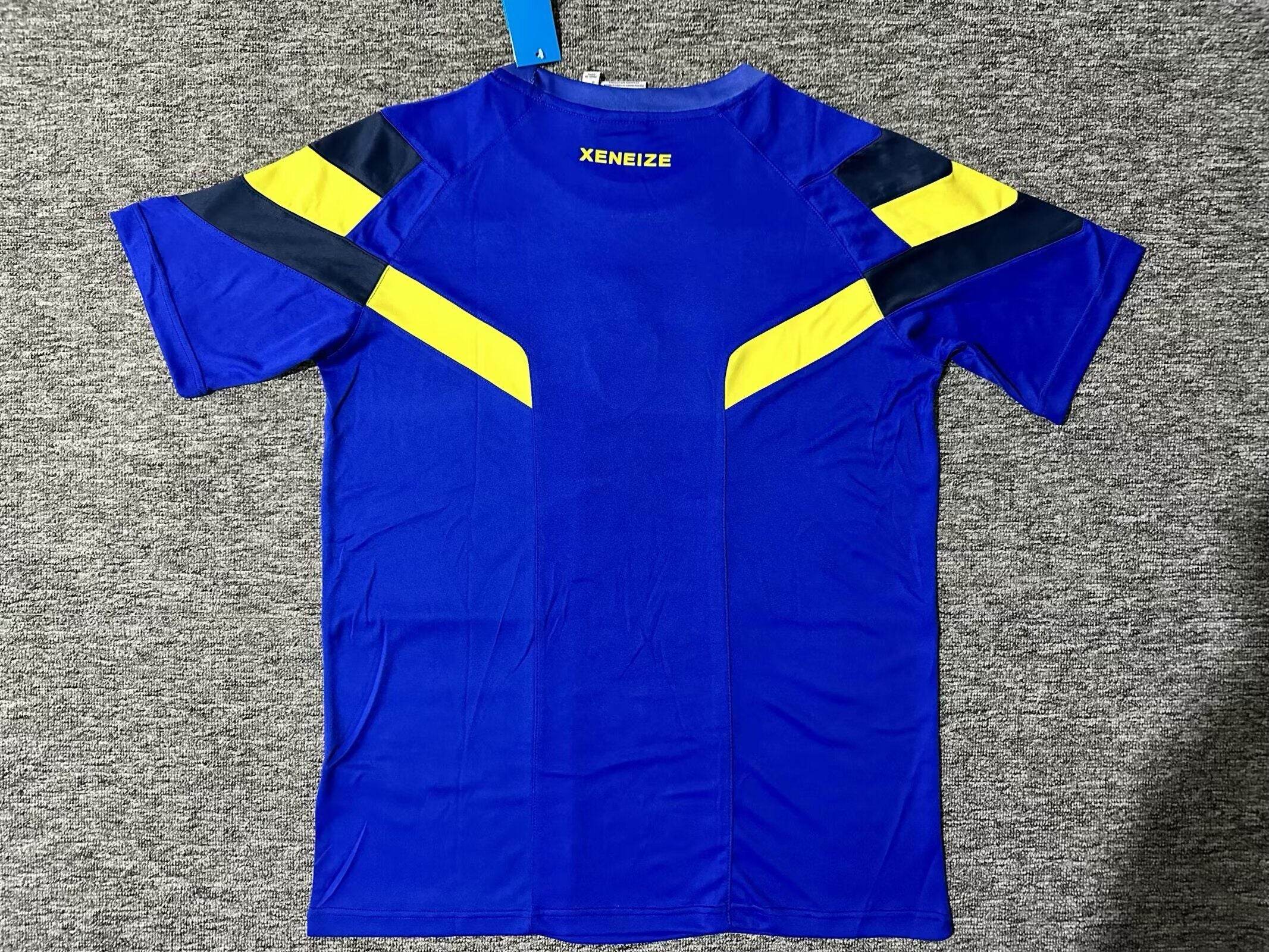 CAMISETA BOCA JUNIORS ENTRENAMIENTO II 25/26 HOMBRE (VERSIÓN FAN) - ZonaCamisetas
