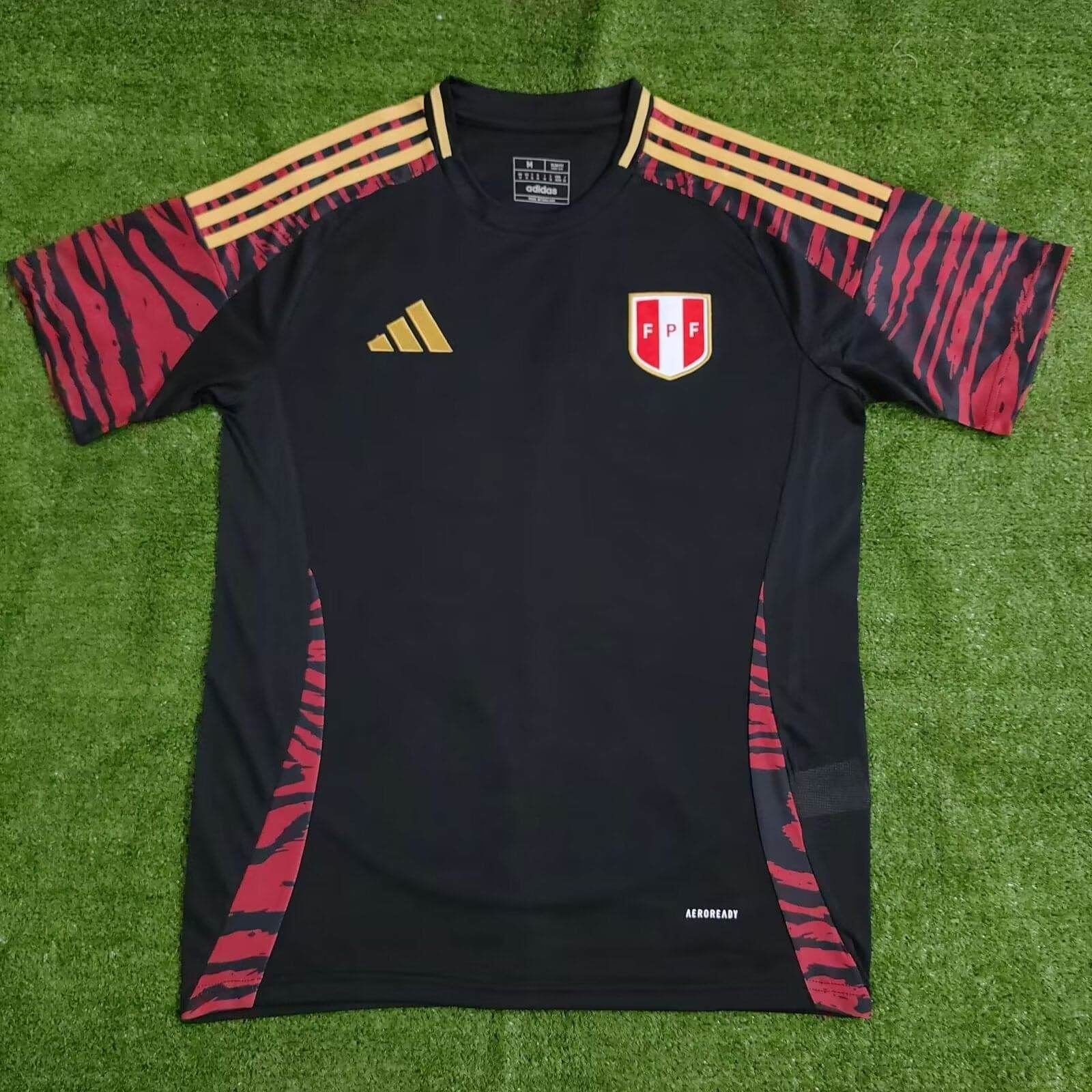 CAMISETA PERU II COPA AMÉRICA 2024 HOMBRE (VERSIÓN FAN) - ZonaCamisetas