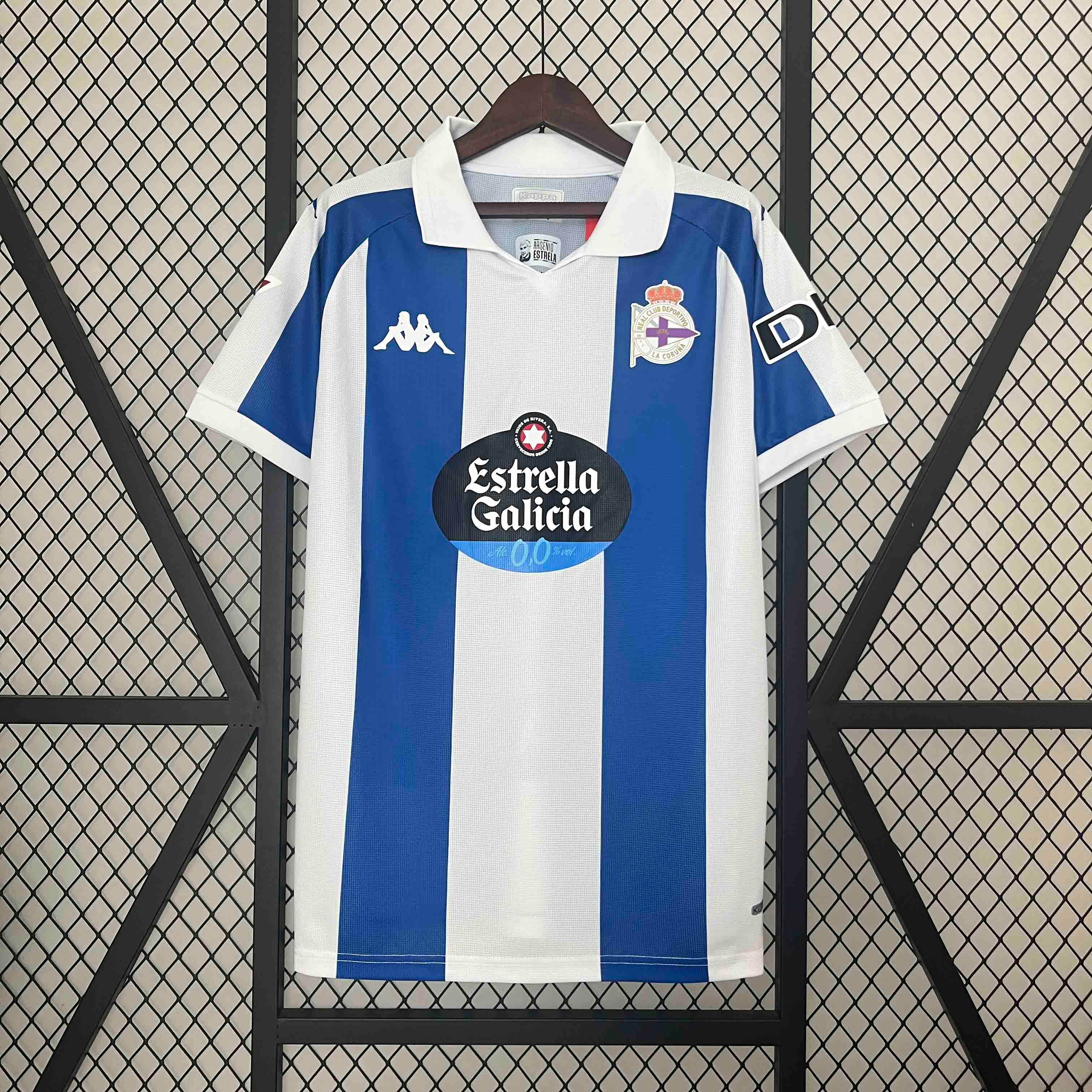 CAMISETA LA CORUÑA I 24/25 HOMBRE (VERSIÓN FAN) - ZonaCamisetas