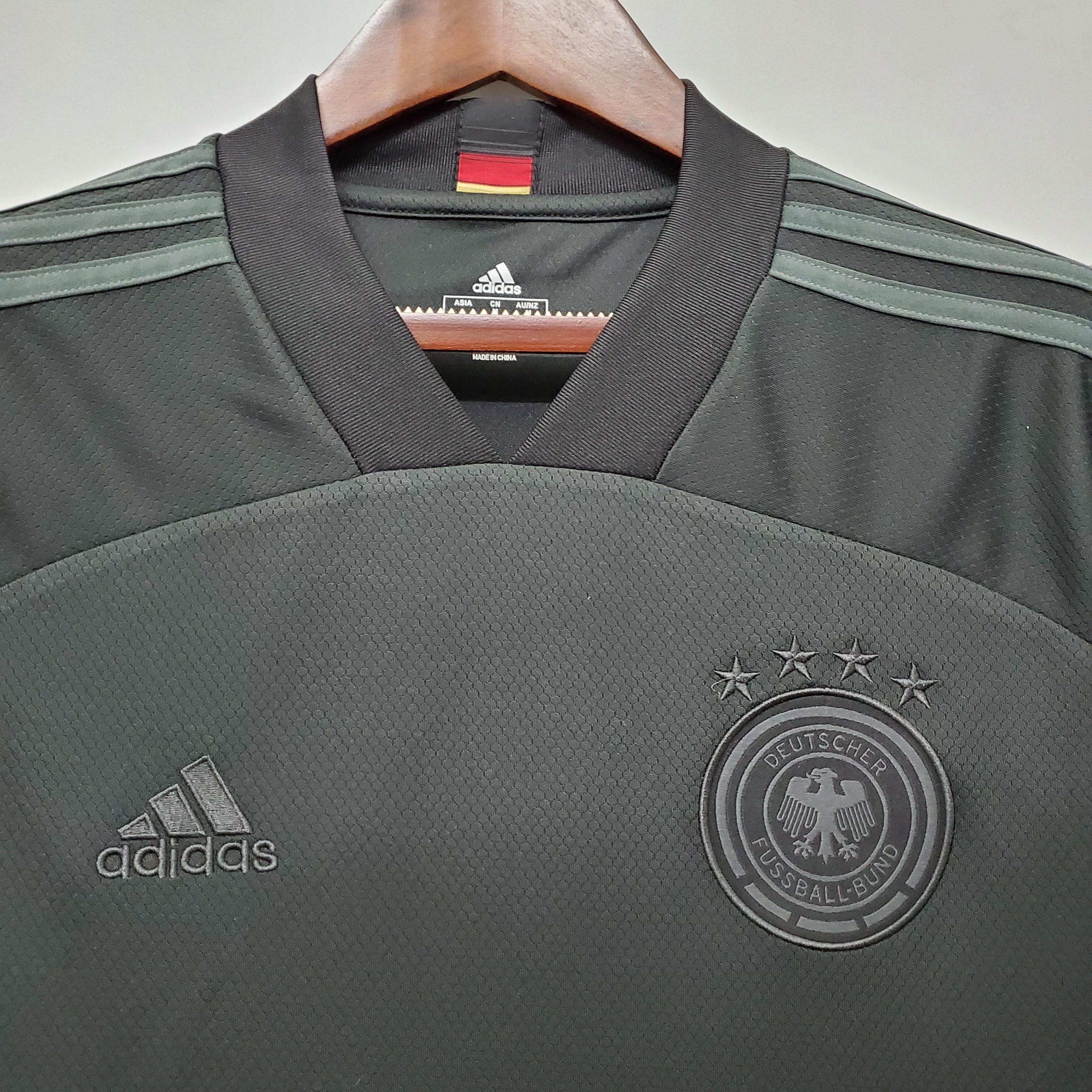 CAMISETA ALEMANIA lI 2020 HOMBRE (RETRO) - ZonaCamisetas