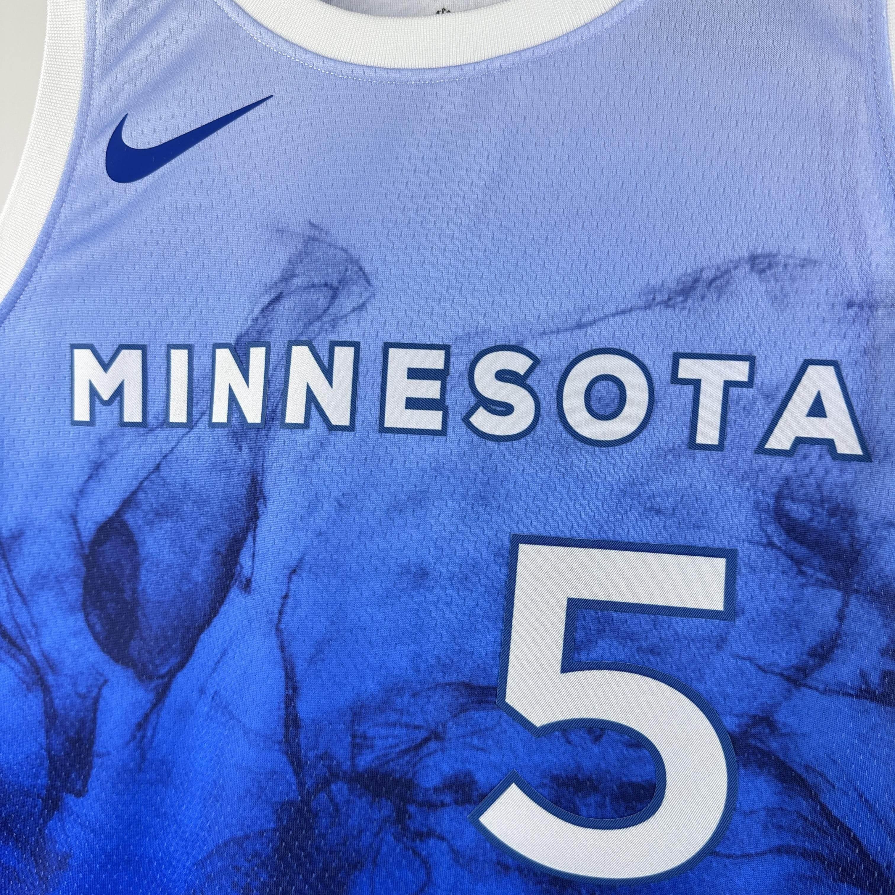 CAMISETA MINNESOTA SEASON 24 HOMBRE EDICIÓN EDWARDS (NBA) - ZonaCamisetas