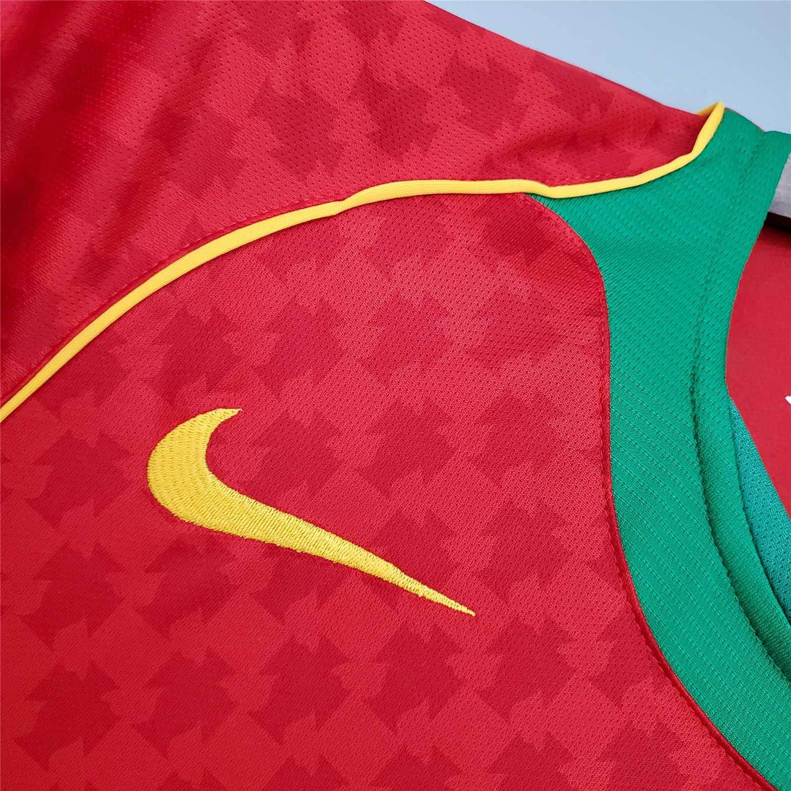 CAMISETA PORTUGAL l 2004 HOMBRE (RETRO) - ZonaCamisetas