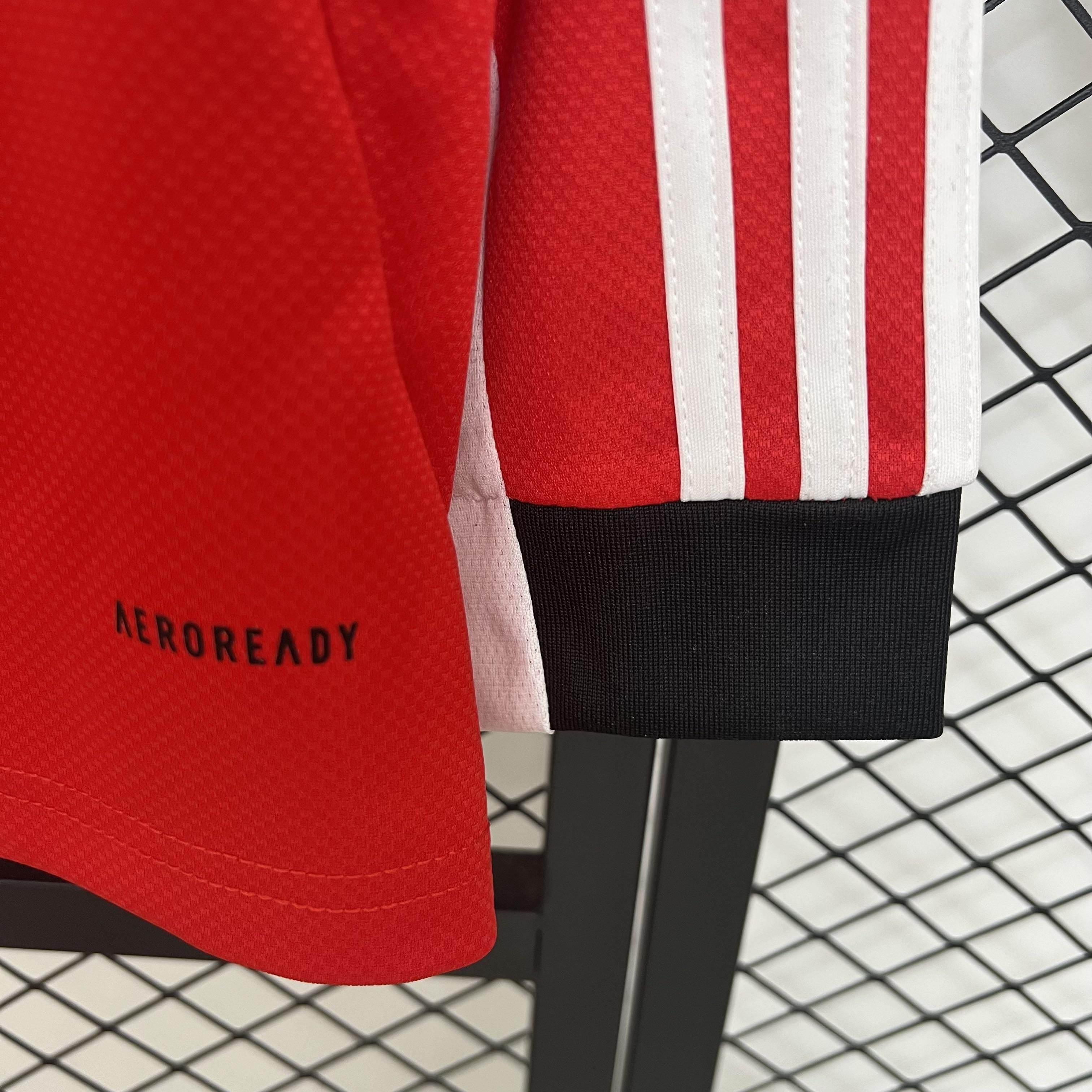 CAMISETA BENFICA I 25/26 HOMBRE (VERSIÓN FAN) MANGA LARGA - ZonaCamisetas