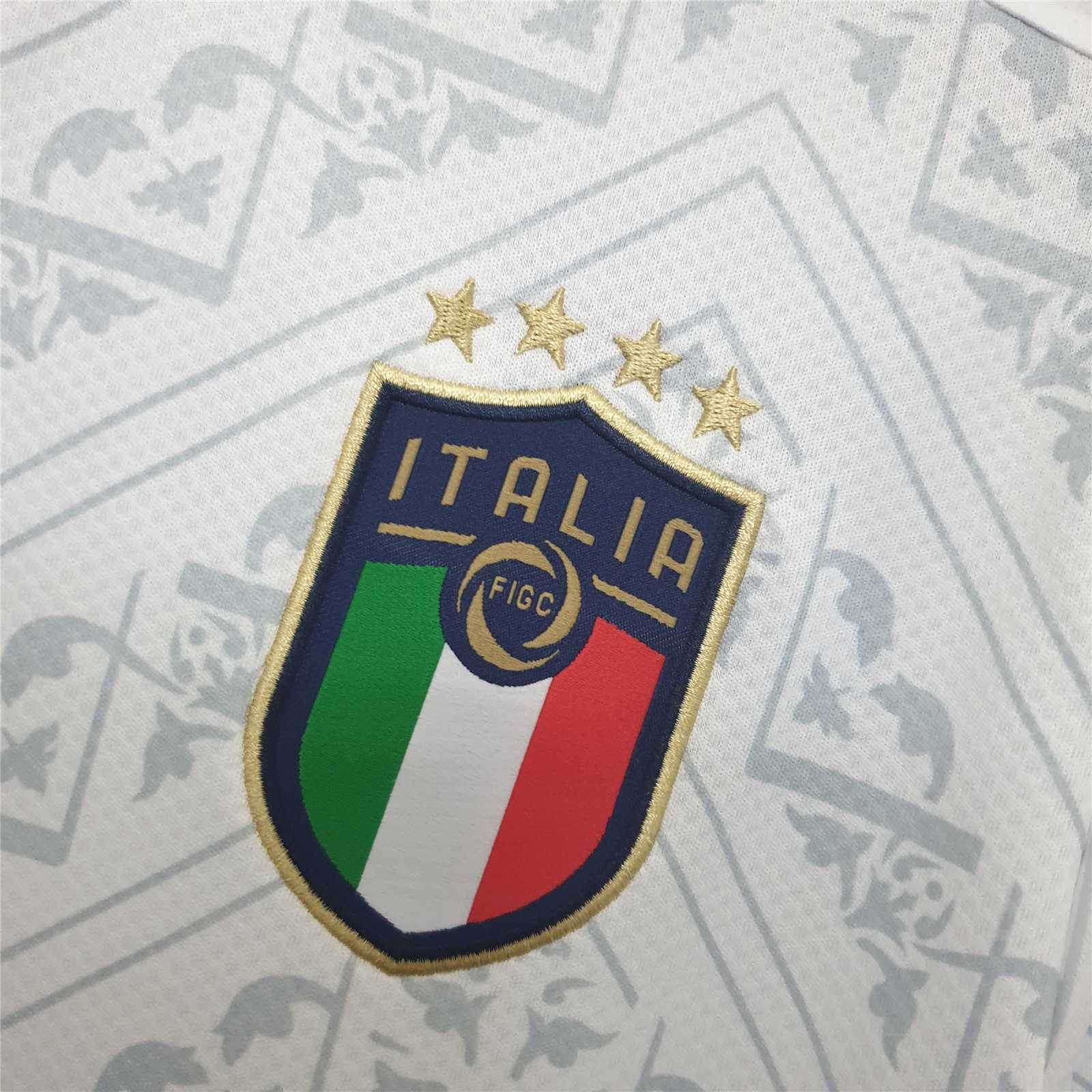 CAMISETA ITALIA lI 2020 HOMBRE (RETRO) - ZonaCamisetas