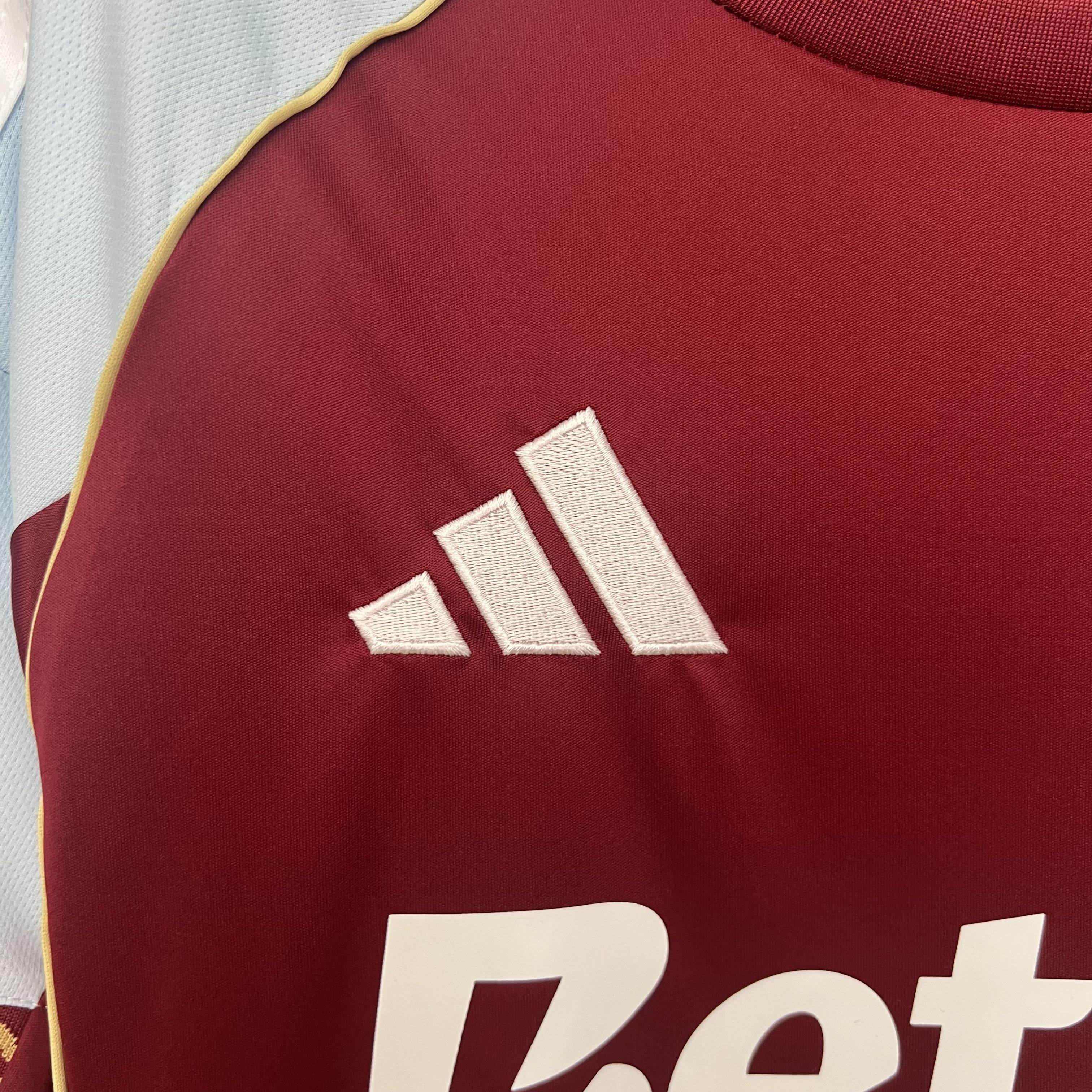 CAMISETA ASTON VILLA I 25/26 HOMBRE (VERSIÓN FAN) - ZonaCamisetas