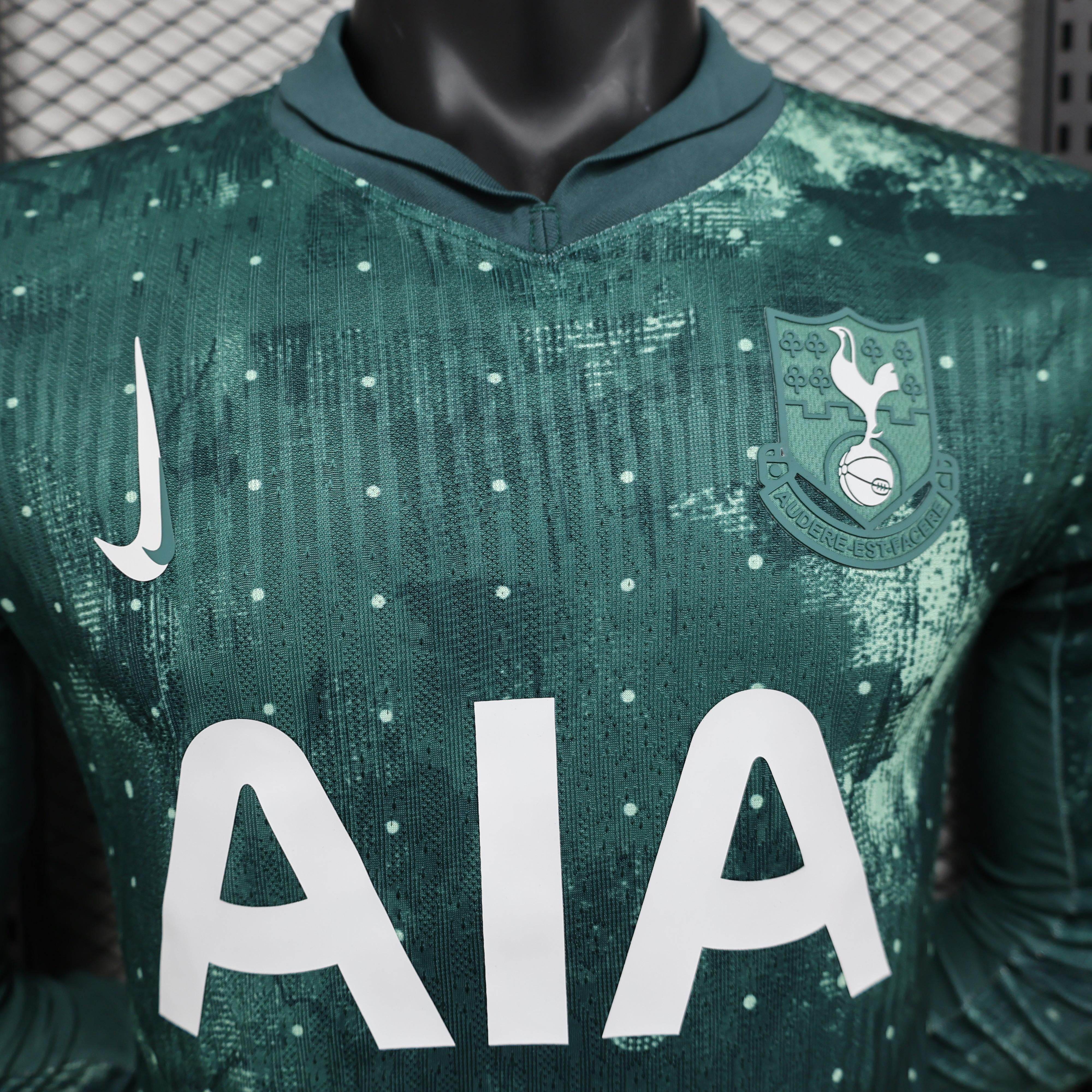 CAMISETA TOTTENHAM lll 24/25 HOMBRE (VERSIÓN JUGADOR) - ZonaCamisetas