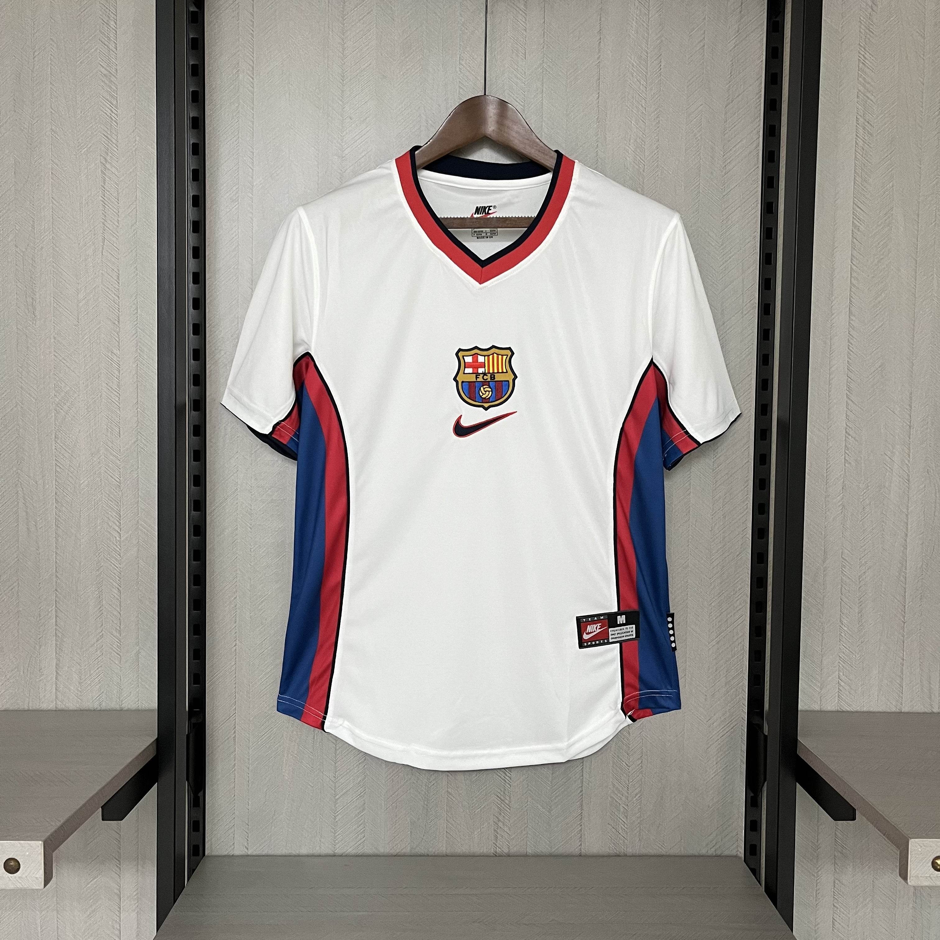 CAMISETA BARCELONA Il 98/99 HOMBRE (RETRO) - ZonaCamisetas