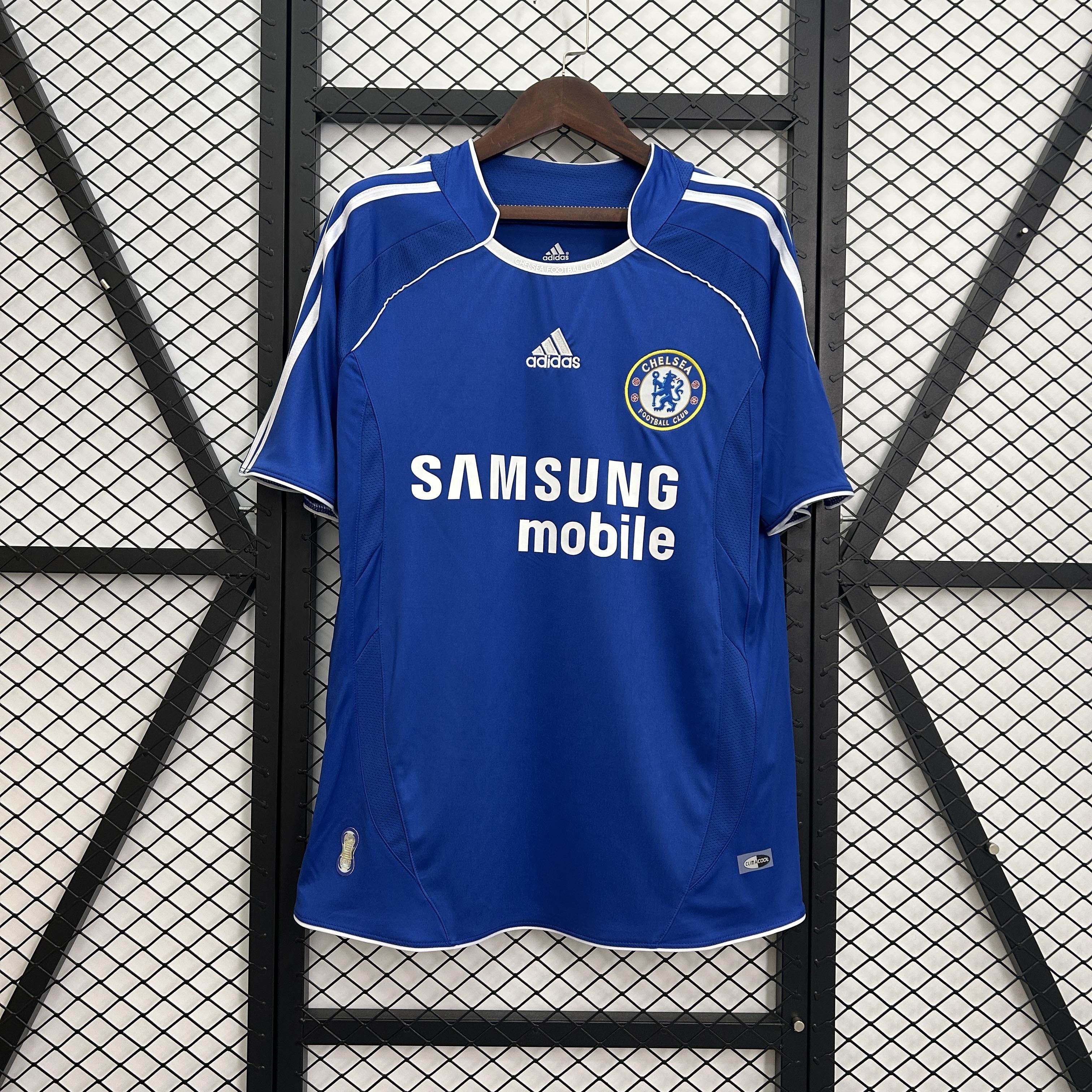 CAMISETA CHELSEA I 06/07 HOMBRE (RETRO) - ZonaCamisetas
