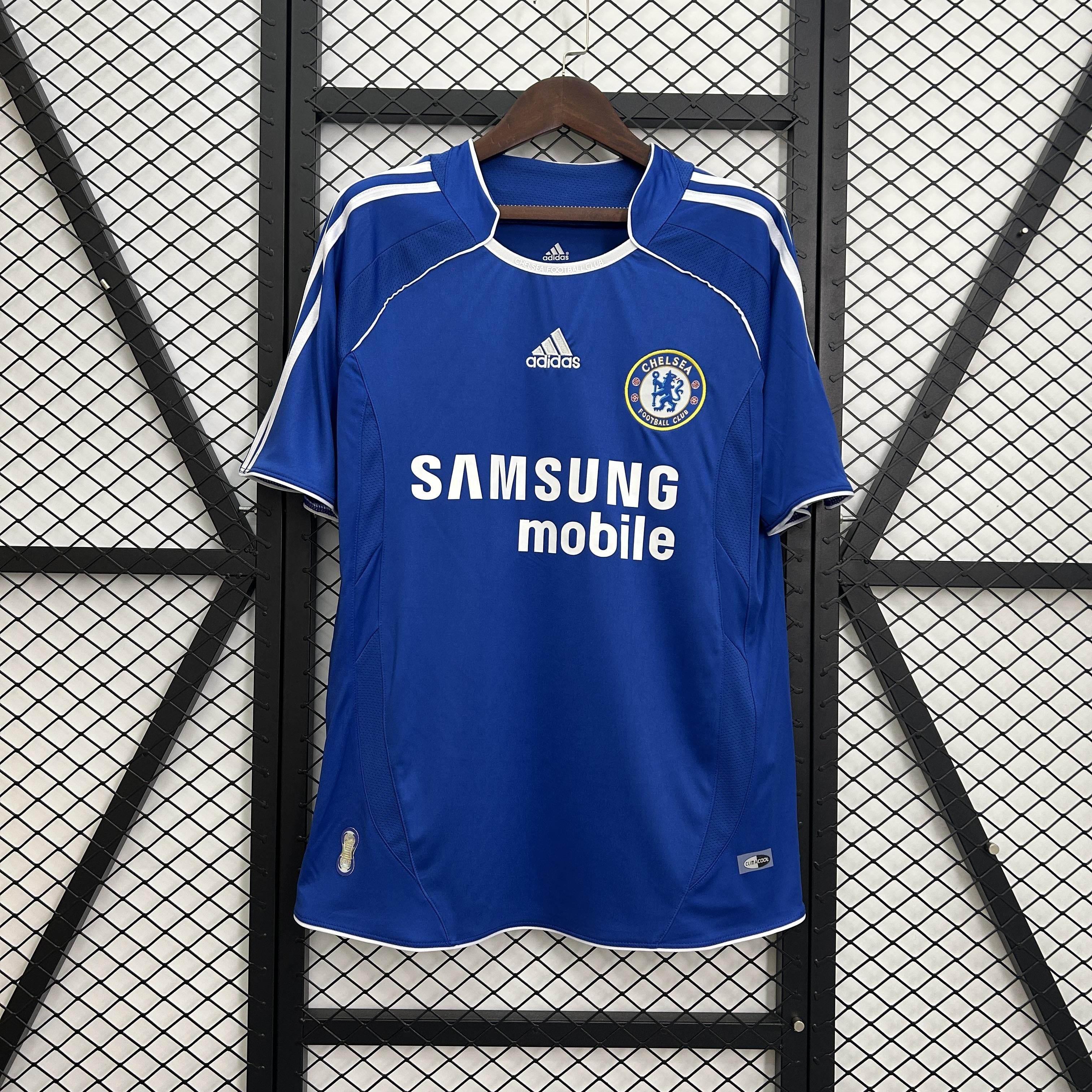 CAMISETA CHELSEA I 06/07 HOMBRE (RETRO) - ZonaCamisetas