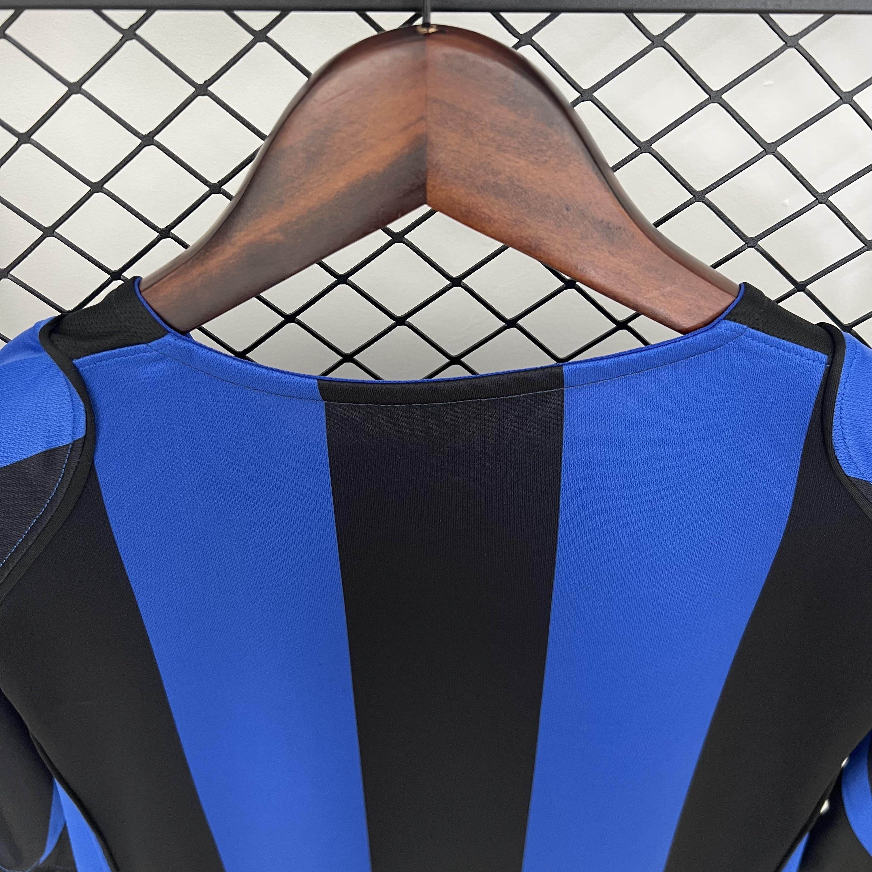 CAMISETA INTER DE MILAN I 04/05 HOMBRE (RETRO) - ZonaCamisetas