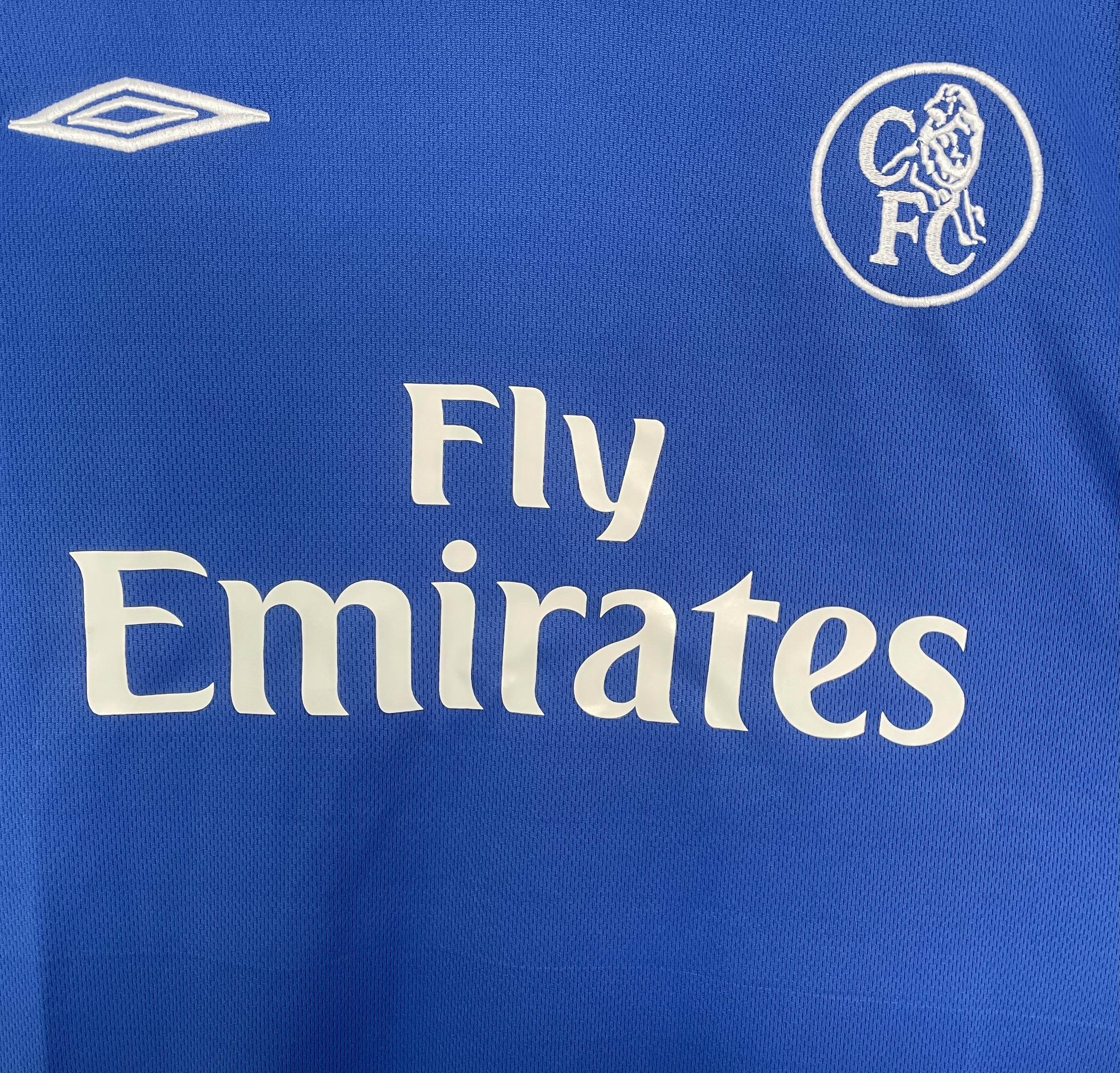 CAMISETA CHELSEA I 03/05 HOMBRE (RETRO) - ZonaCamisetas
