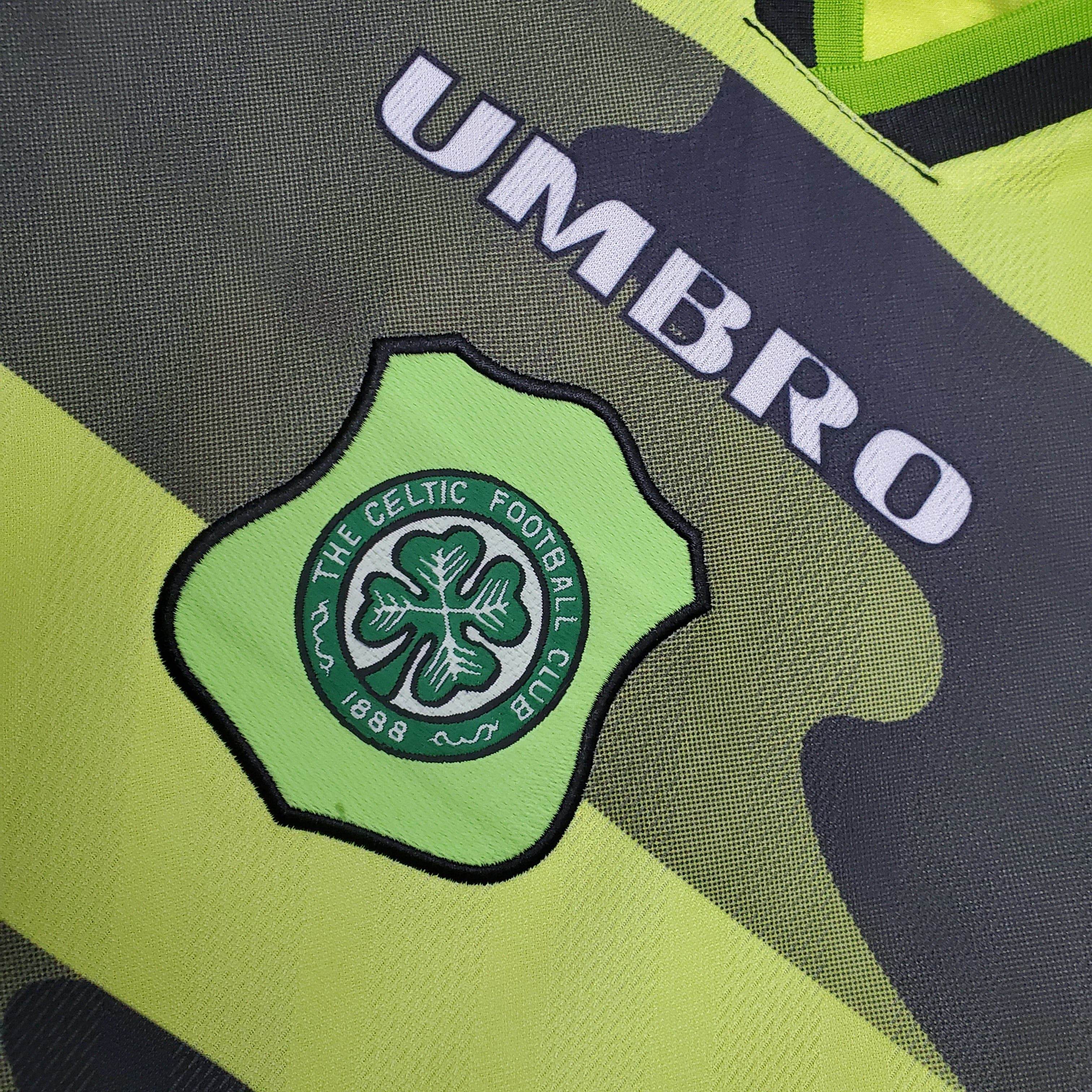 CAMISETA CELTIC I 96/97 HOMBRE (RETRO) - ZonaCamisetas