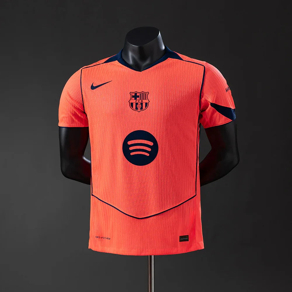 CAMISETA BARCELONA lII 25/26 HOMBRE (VERSIÓN JUGADOR) - ZonaCamisetas