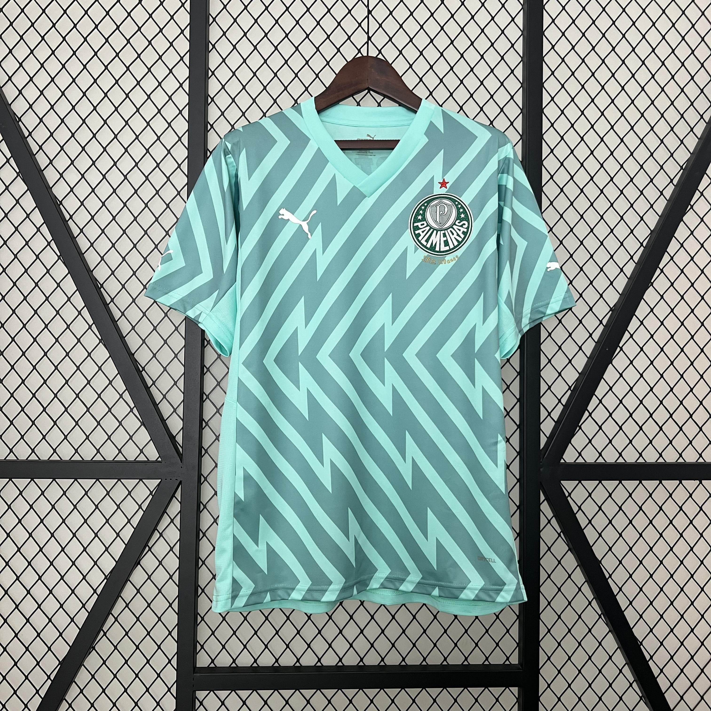CAMISETA PALMEIRAS PORTERO l 24/25 HOMBRE (VERSIÓN FAN) - ZonaCamisetas
