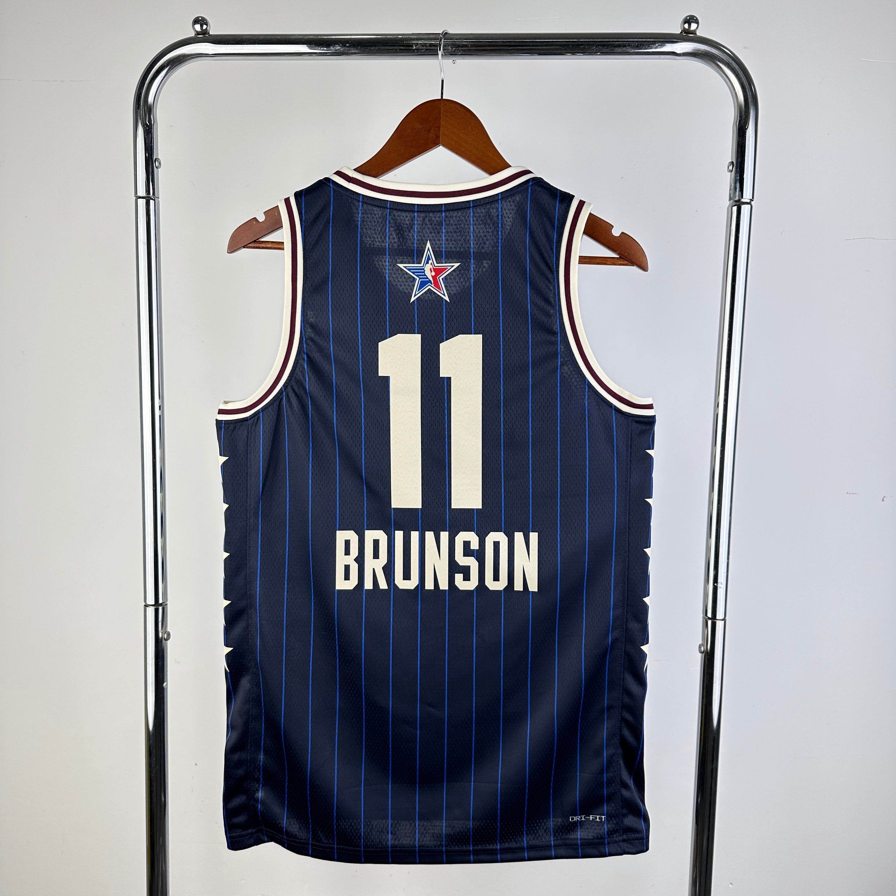 CAMISETA ALL STAR BLUE SEASON 24 HOMBRE EDICION BRUNSON (NBA) - ZonaCamisetas