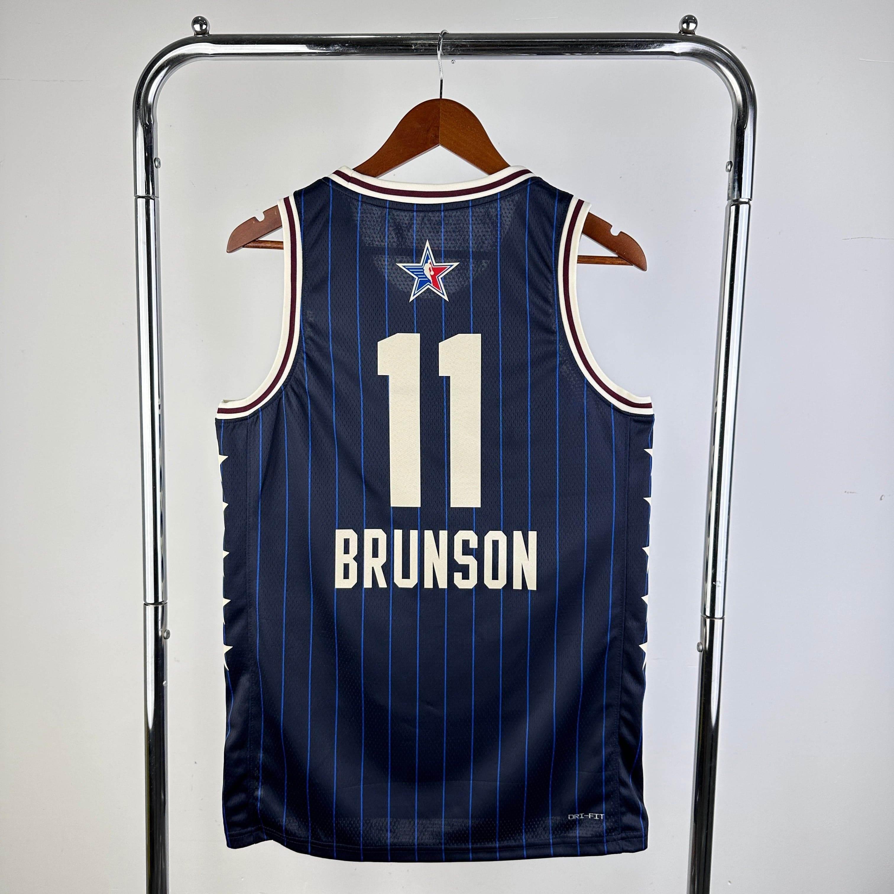 CAMISETA ALL STAR BLUE SEASON 24 HOMBRE EDICION BRUNSON (NBA) - ZonaCamisetas