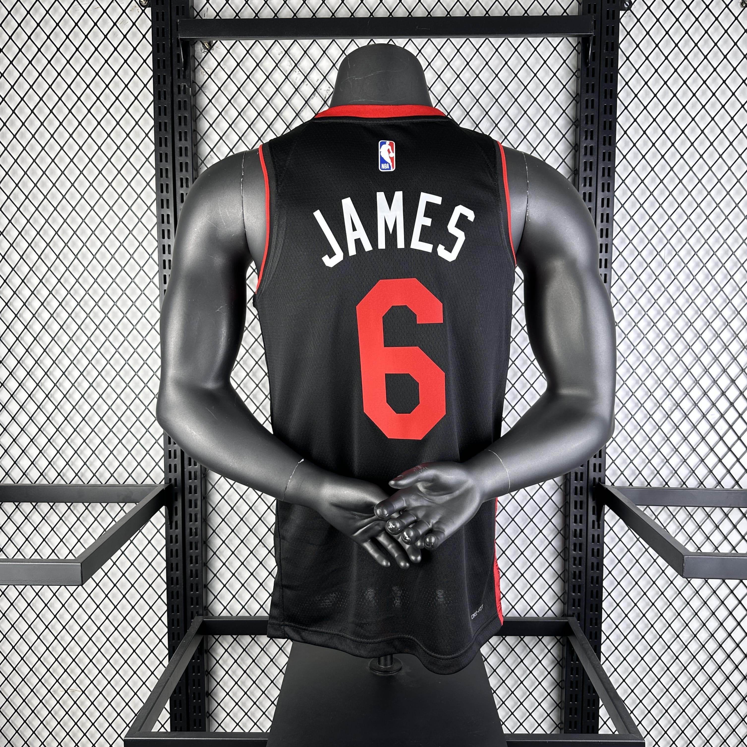 CAMISETA HEAT SEASON 24 HOMBRE EDICIÓN JAMES (NBA) - ZonaCamisetas