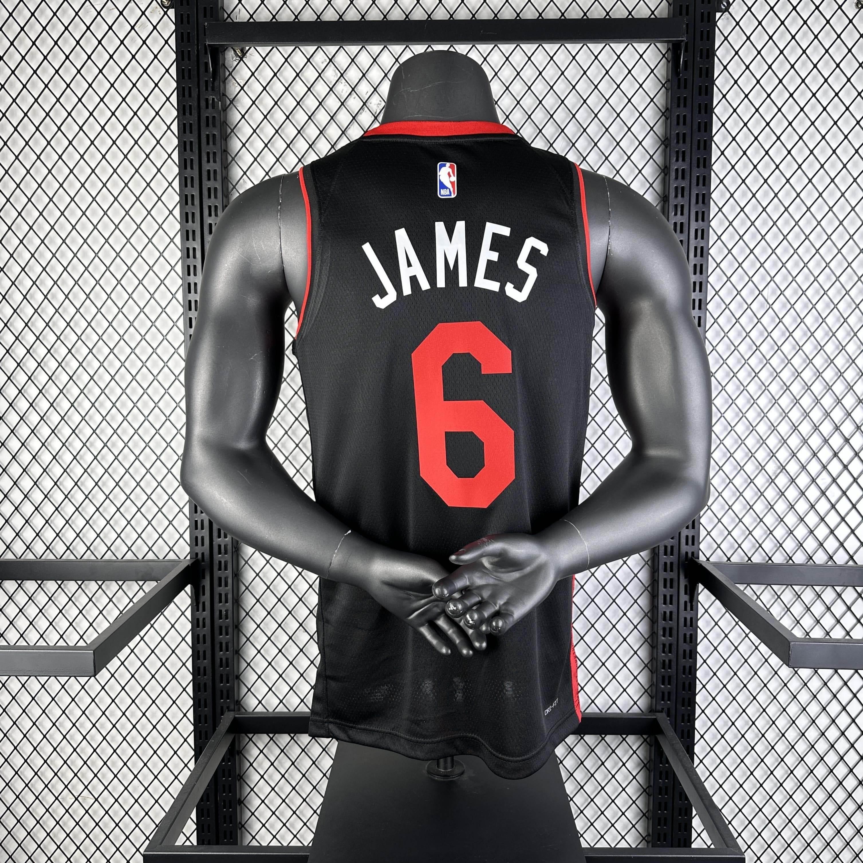 CAMISETA HEAT SEASON 24 HOMBRE EDICIÓN JAMES (NBA) - ZonaCamisetas