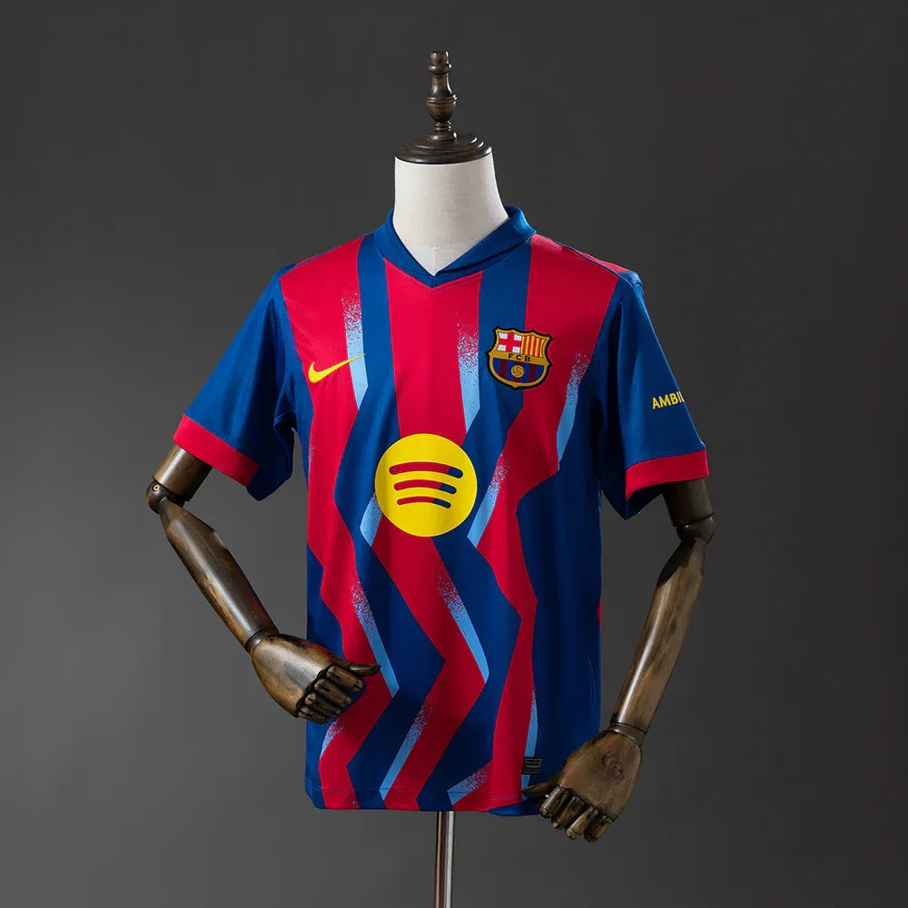 CAMISETA BARCELONA I 25/26 HOMBRE (VERSIÓN FAN) - ZonaCamisetas