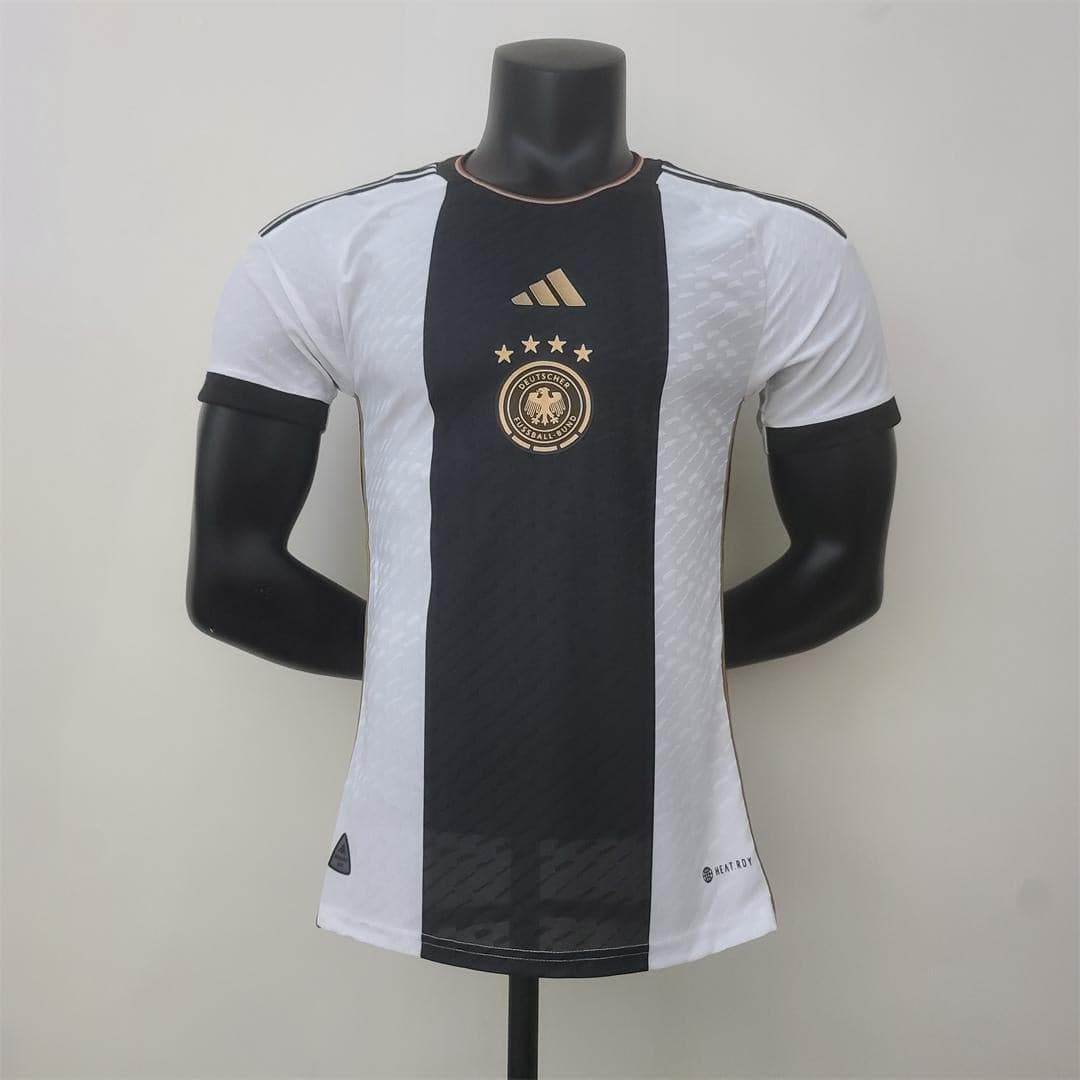 CAMISETA ALEMANIA I 2022 HOMBRE (VERSIÓN JUGADOR) - ZonaCamisetas