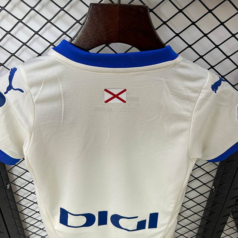 CAMISETA ALAVES I 24/25 CONJUNTO INFANTIL - ZonaCamisetas