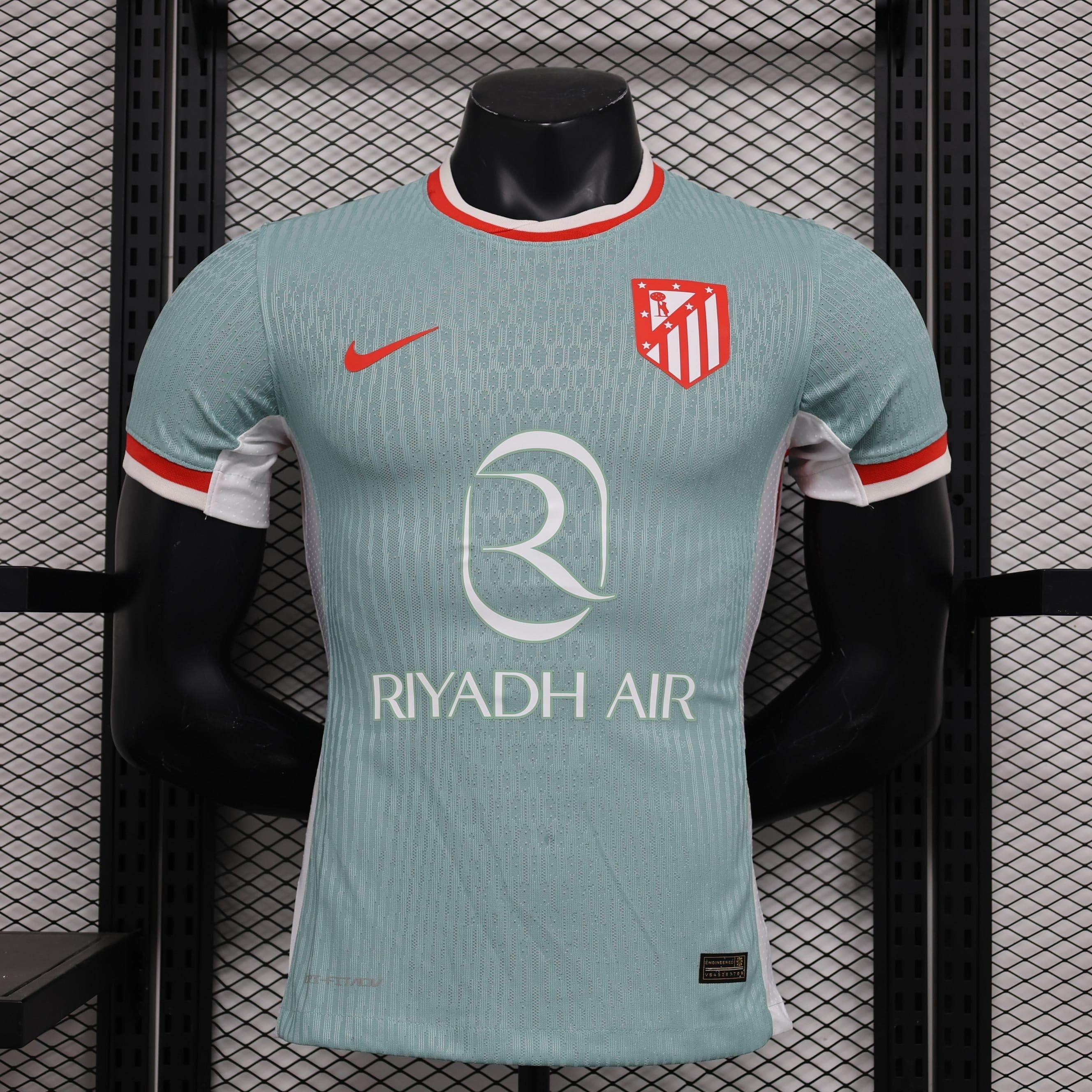 CAMISETA ATLÉTICO DE MADRID II 24/25 HOMBRE (VERSIÓN JUGADOR) - ZonaCamisetas