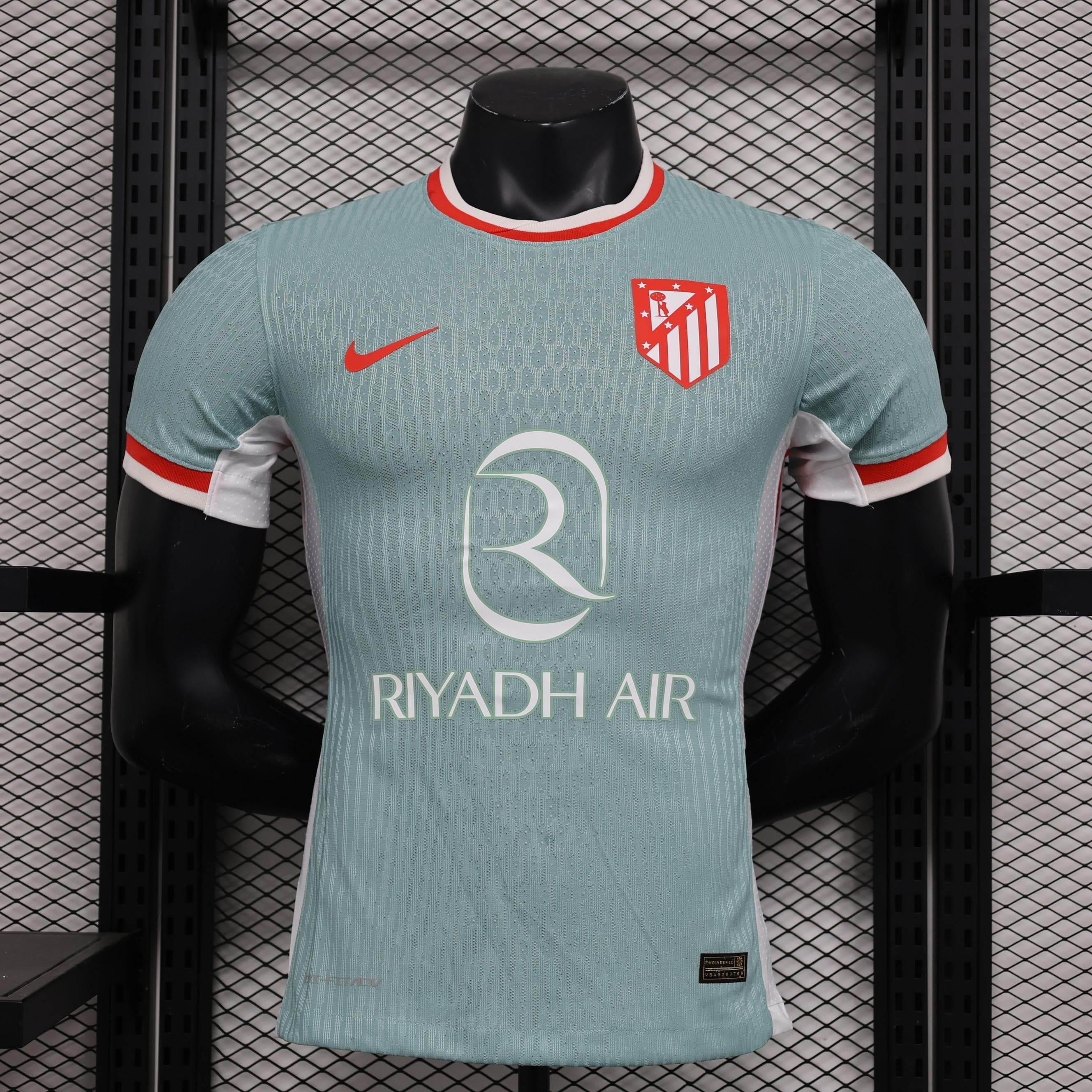 CAMISETA ATLÉTICO DE MADRID II 24/25 HOMBRE (VERSIÓN JUGADOR) - ZonaCamisetas