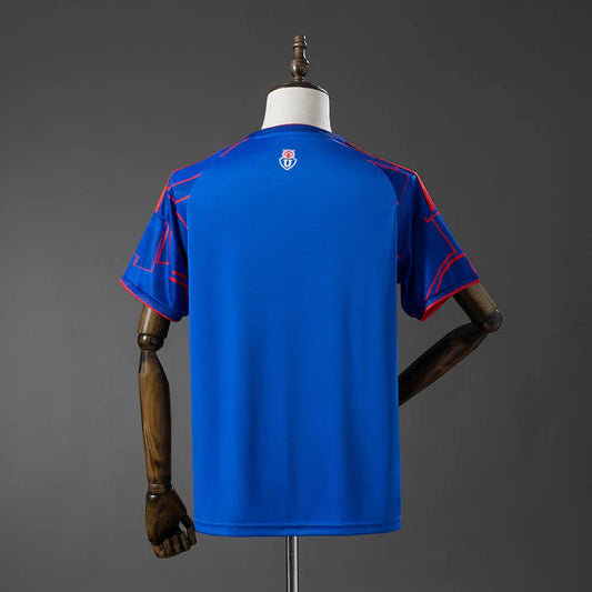 CAMISETA UNIVERSIDAD DE CHILE I 26/27 HOMBRE (VERSIÓN FAN)