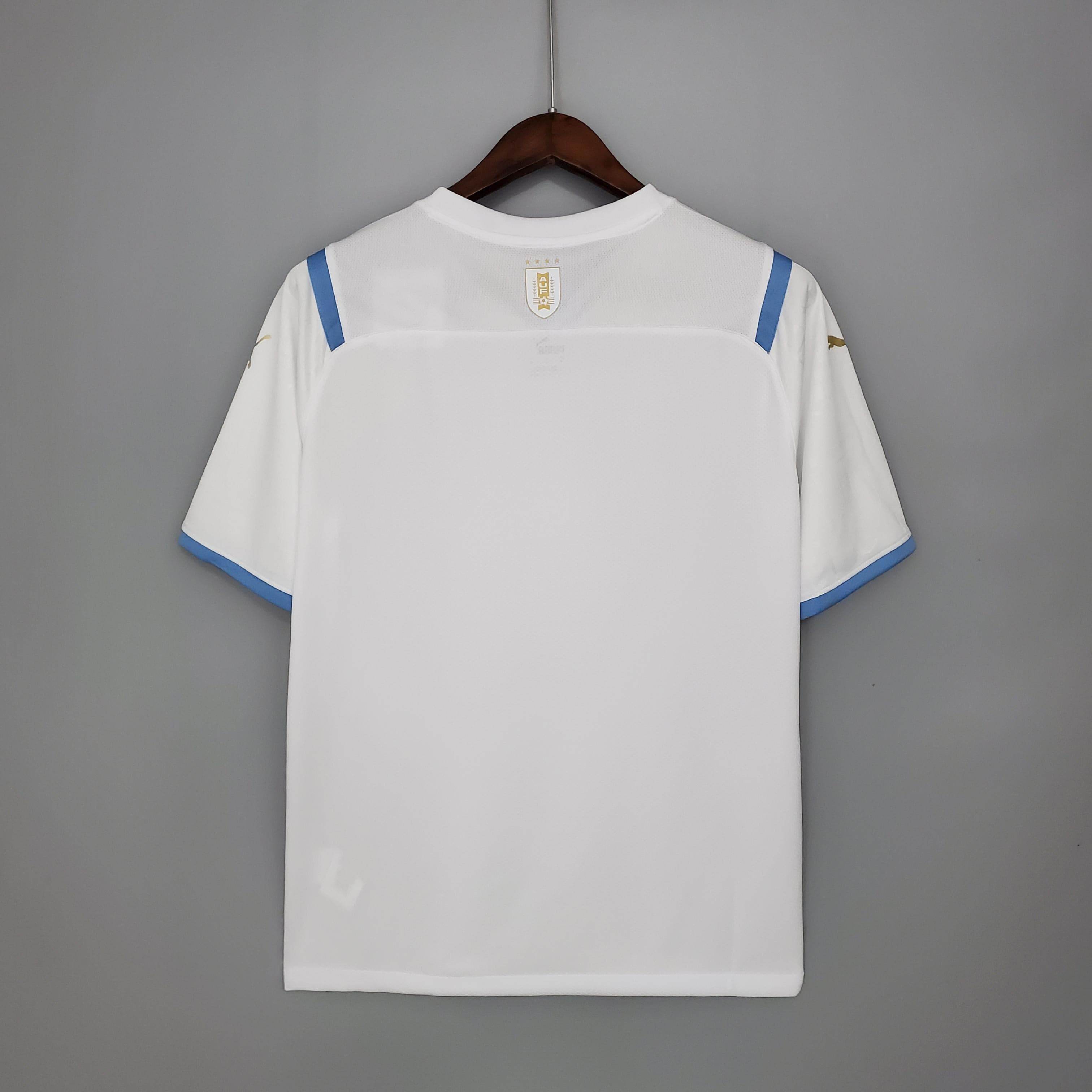 CAMISETA URUGUAY Il EDICIÓN ESPECIAL 21 HOMBRE (VERSIÓN FAN) - ZonaCamisetas