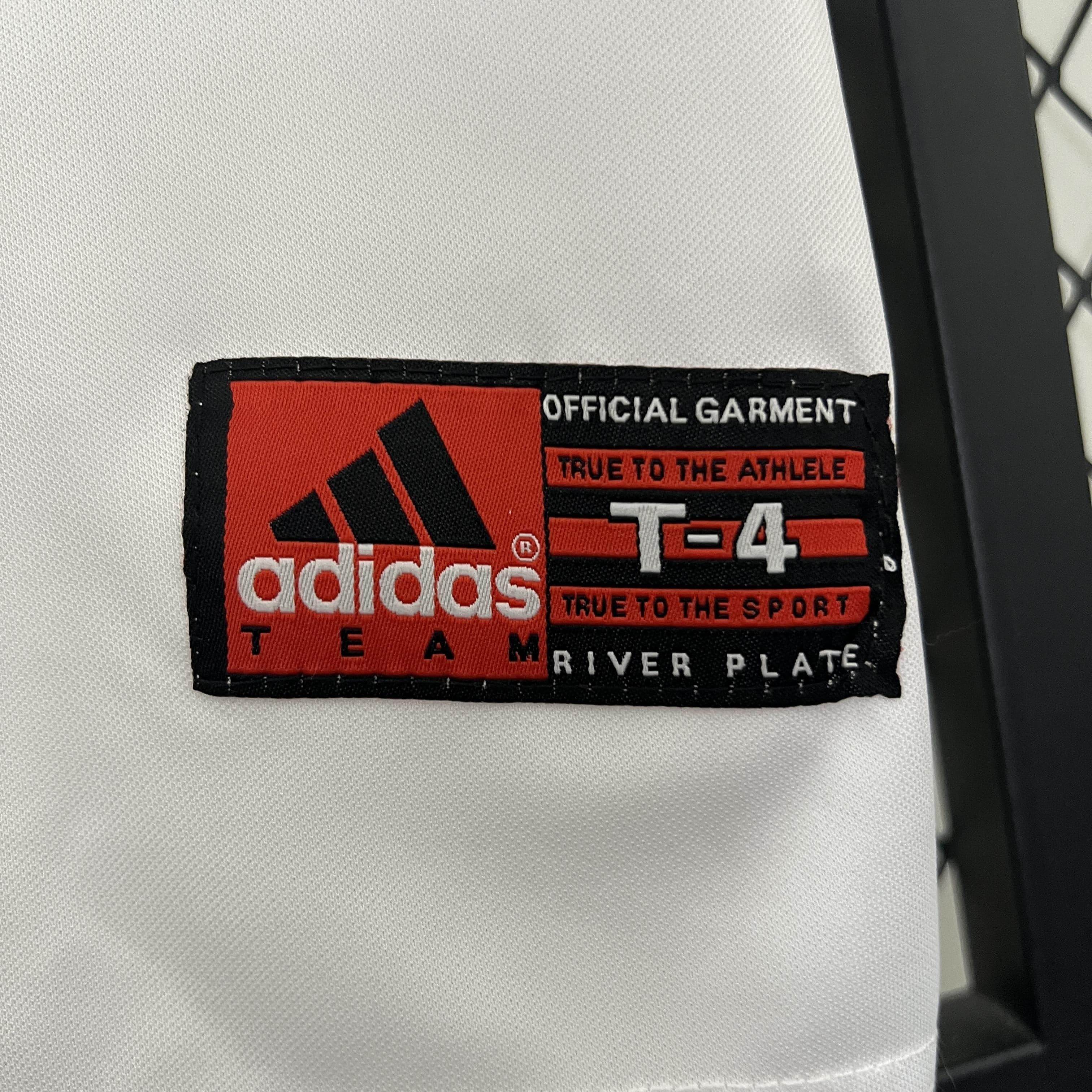 CAMISETA RIVER PLATE I 98/99 HOMBRE (RETRO) - ZonaCamisetas