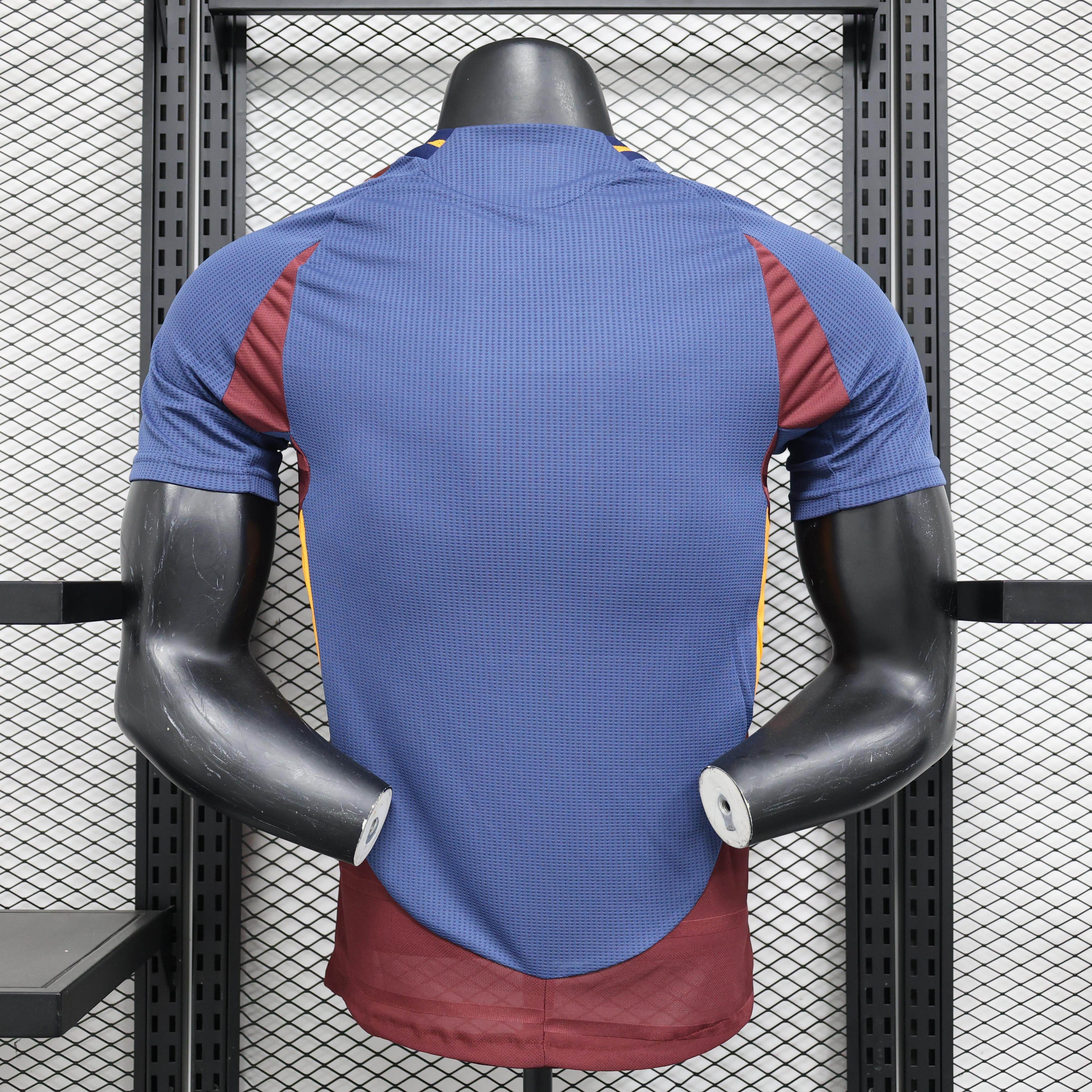 CAMISETA ROMA lll 24/25 HOMBRE (VERSIÓN JUGADOR) - ZonaCamisetas