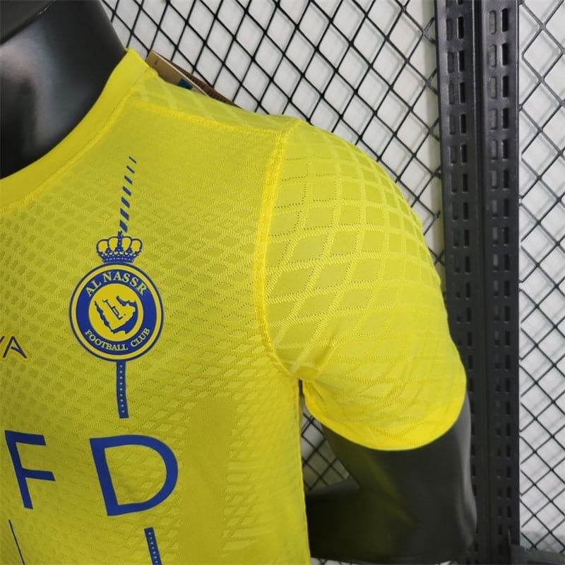 CAMISETA AL NASSR I 23/24 HOMBRE (VERSIÓN JUGADOR) - ZonaCamisetas
