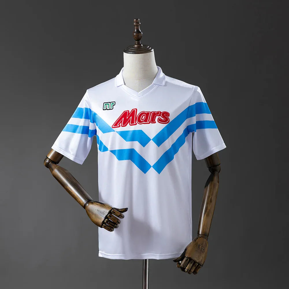 CAMISETA NAPOLI II 88/89 HOMBRE (RETRO) - ZonaCamisetas