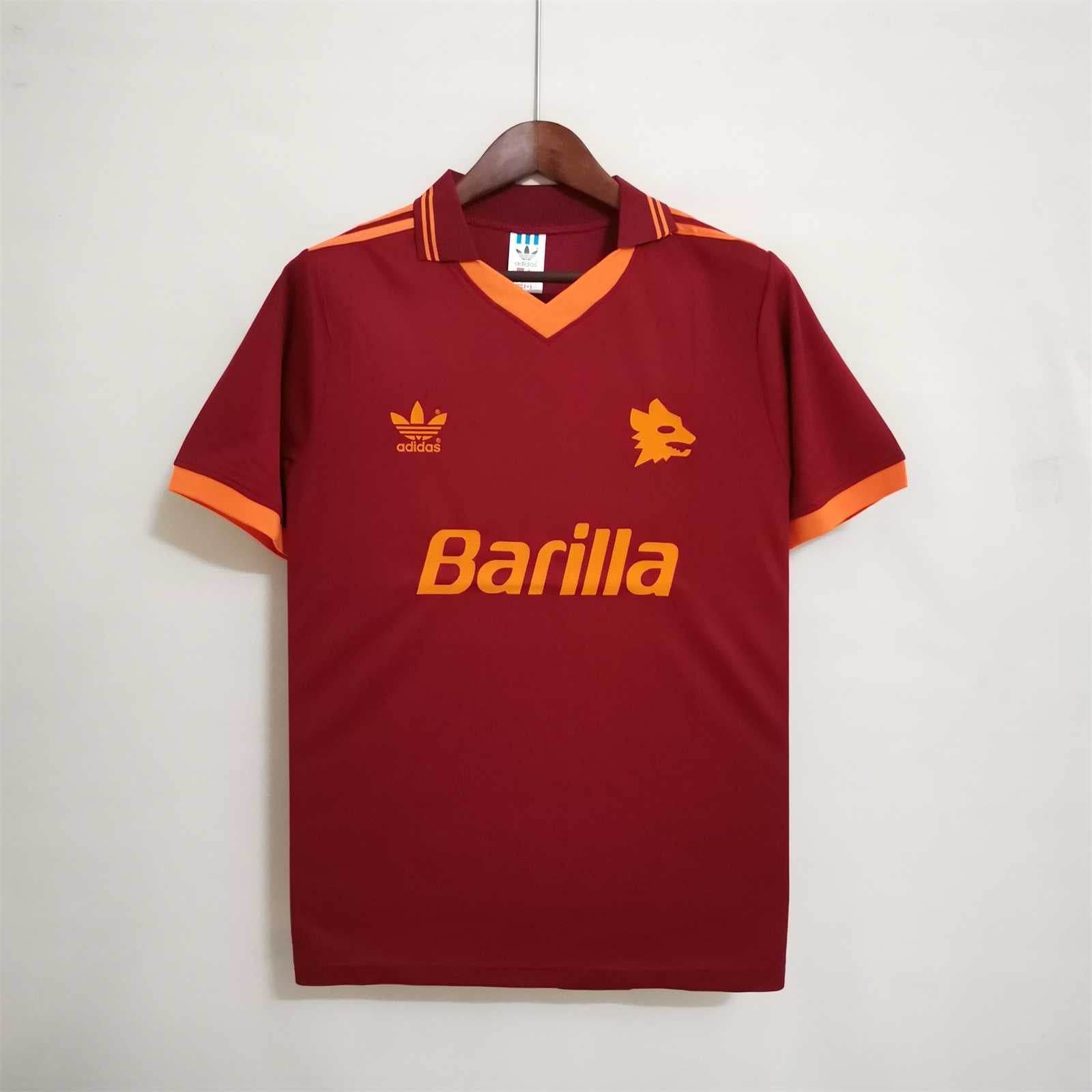 CAMISETA ROMA I 92/94 HOMBRE (RETRO) - ZonaCamisetas