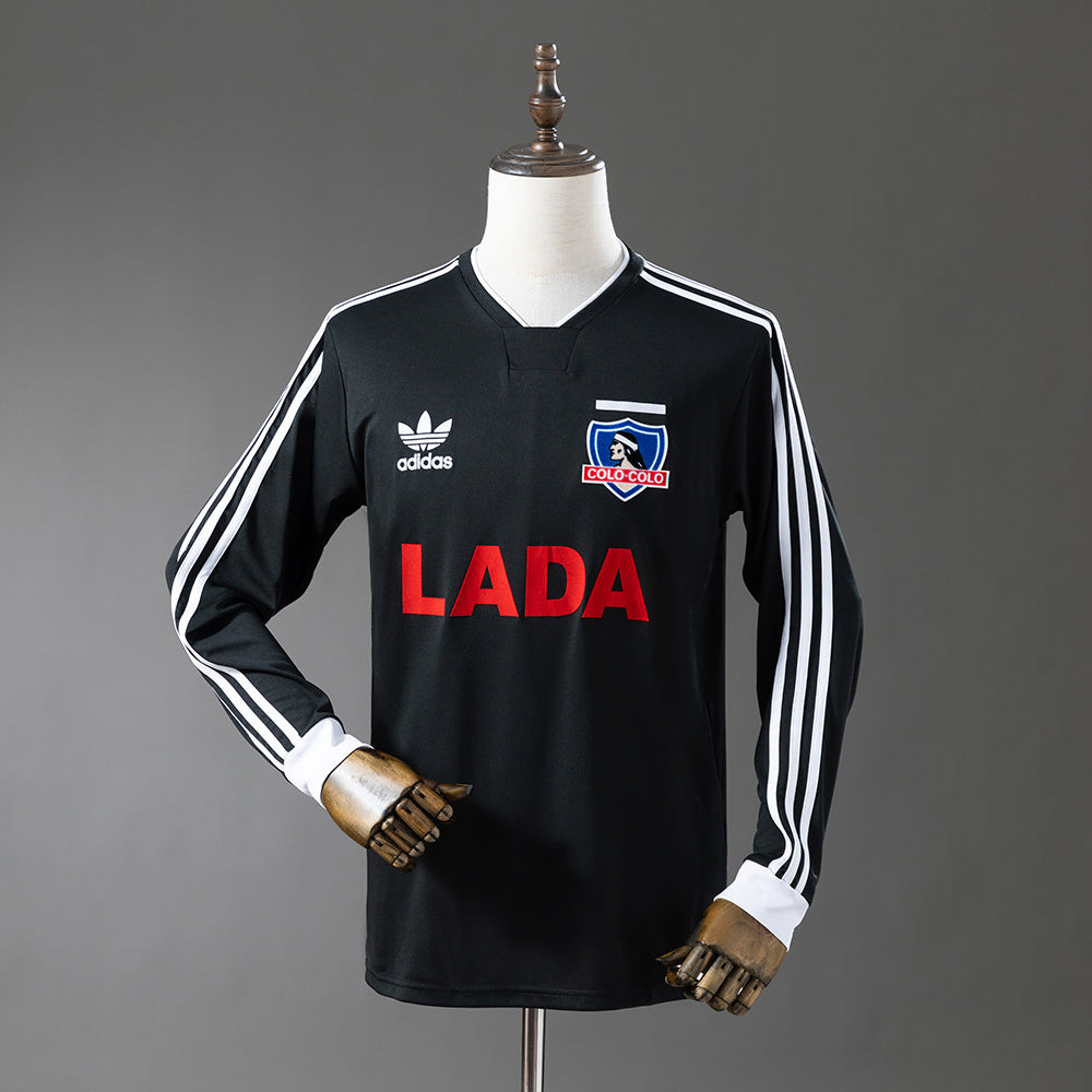 CAMISETA COLO COLO Il MANGA LARGA 1991 HOMBRE (RETRO)