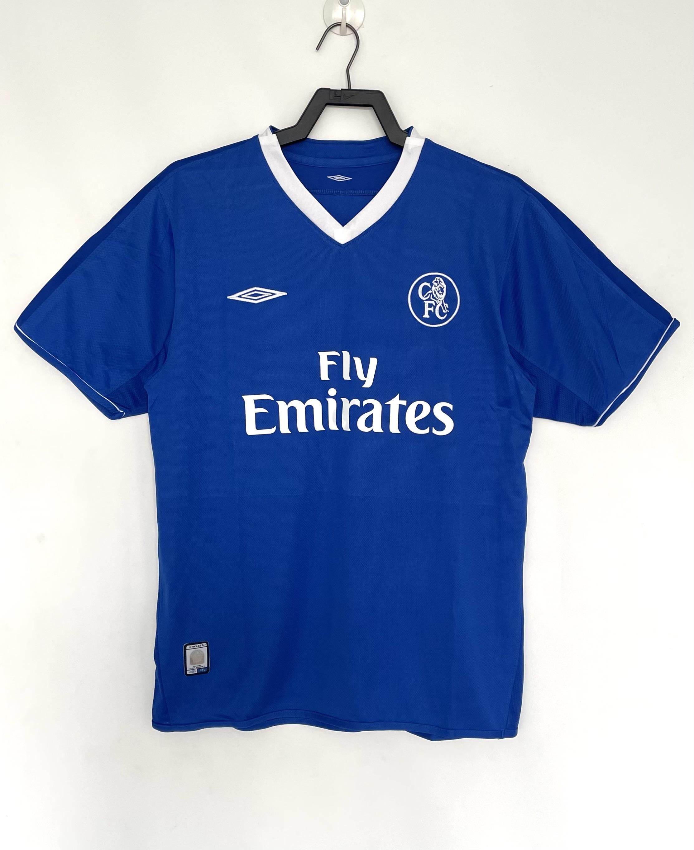 CAMISETA CHELSEA I 03/05 HOMBRE (RETRO) - ZonaCamisetas