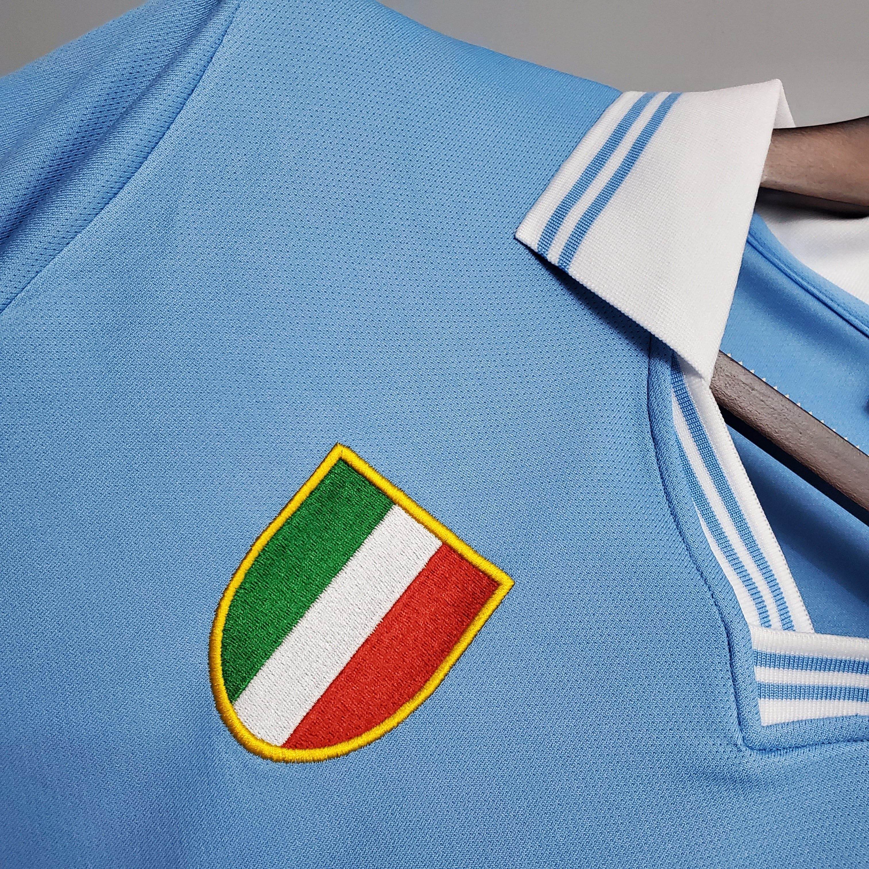 CAMISETA NAPOLI I 86/87 HOMBRE (RETRO) - ZonaCamisetas