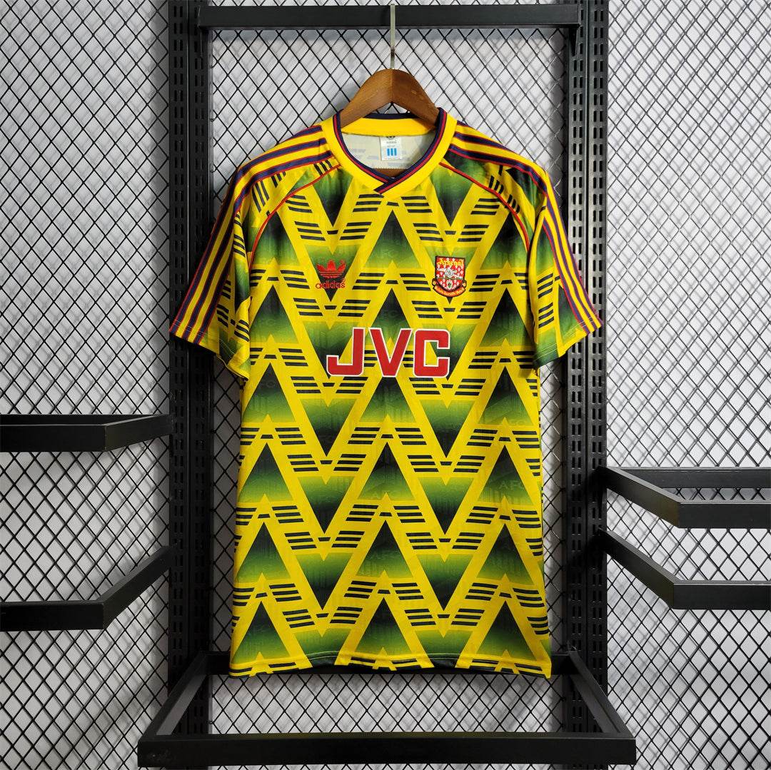 CAMISETA ARSENAL 91/93 I HOMBRE (RETRO) - ZonaCamisetas