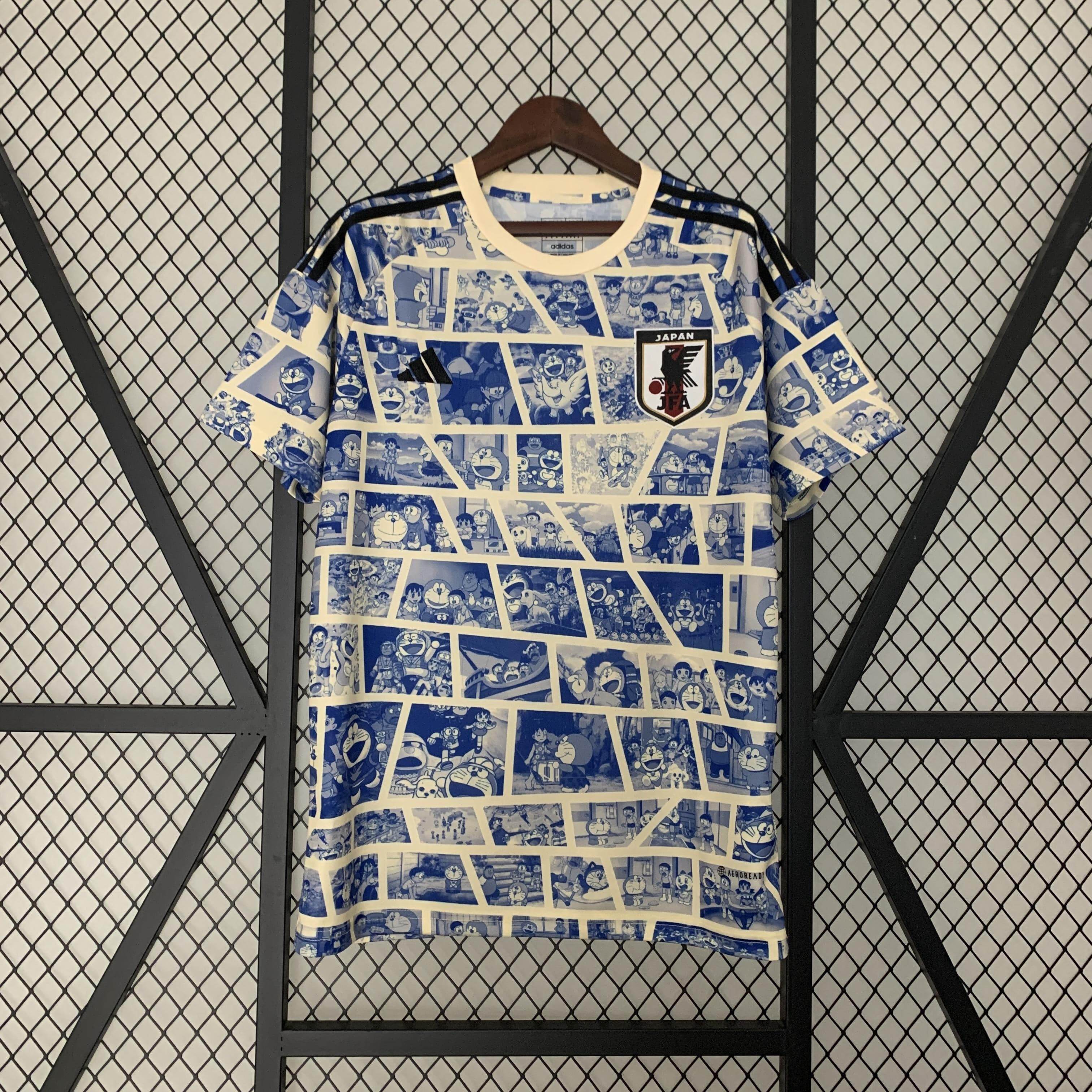 CAMISETA JAPÓN EDICIÓN ESPECIAL X 23/24 HOMBRE (VERSIÓN FAN) - ZonaCamisetas